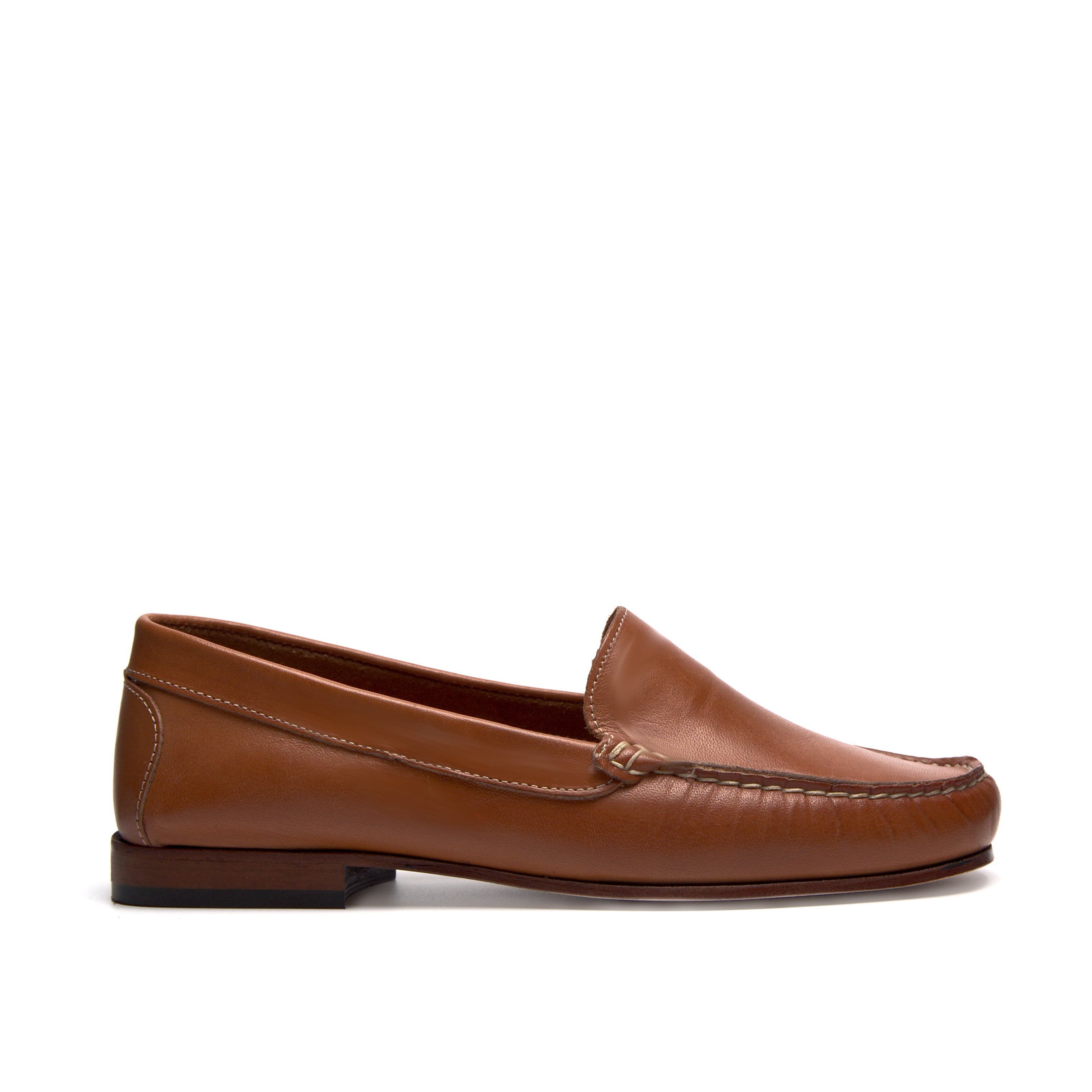 Mocassino Suola Cuoio Altino 318