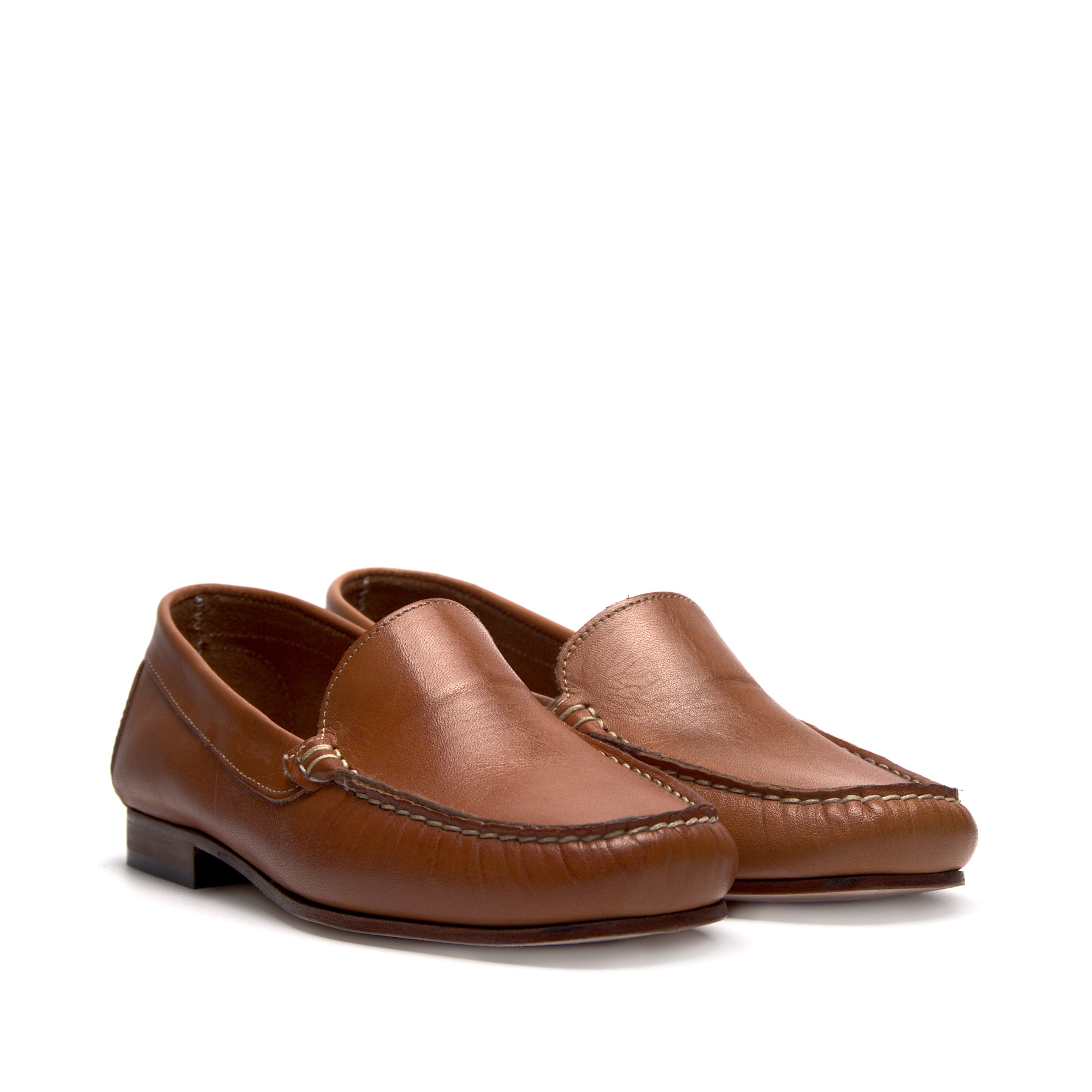 Mocassino Suola Cuoio Altino 318