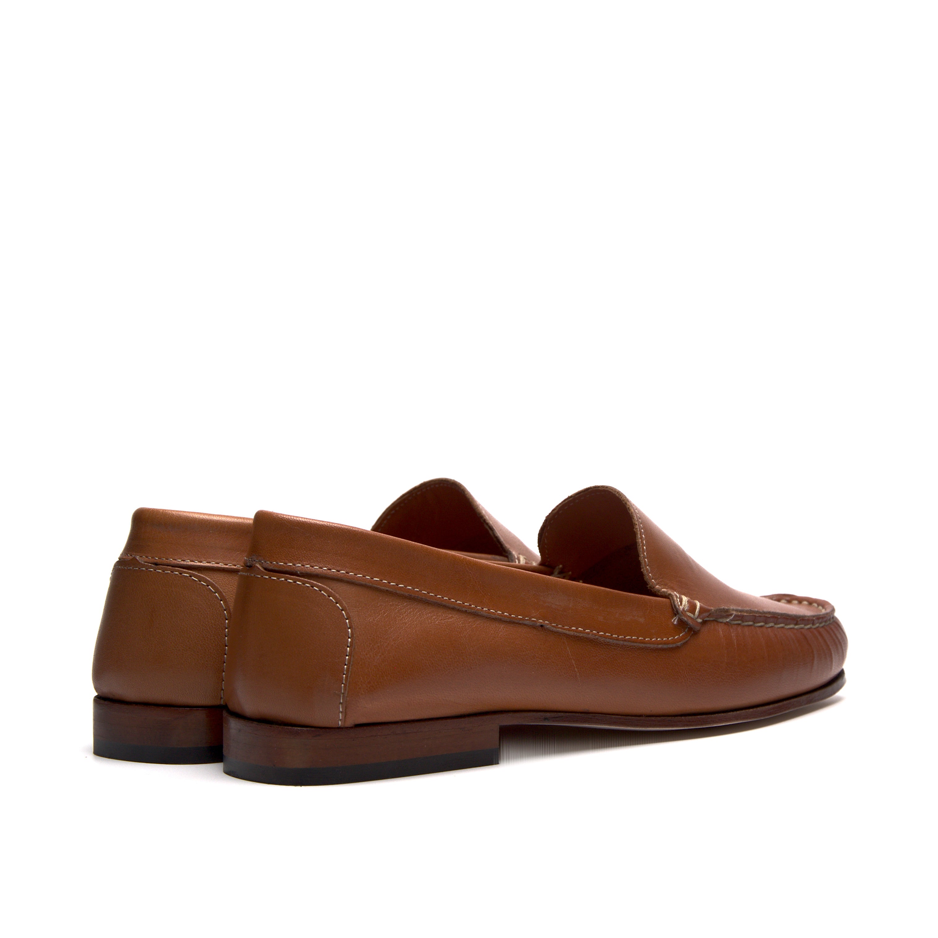 Mocassino Suola Cuoio Altino 318