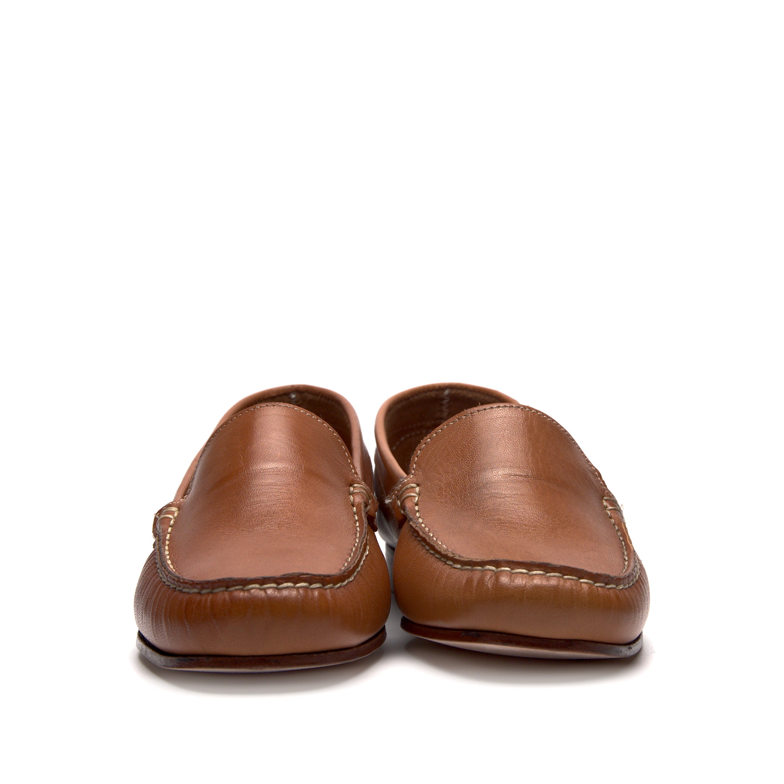 Mocassino Suola Cuoio Altino 318