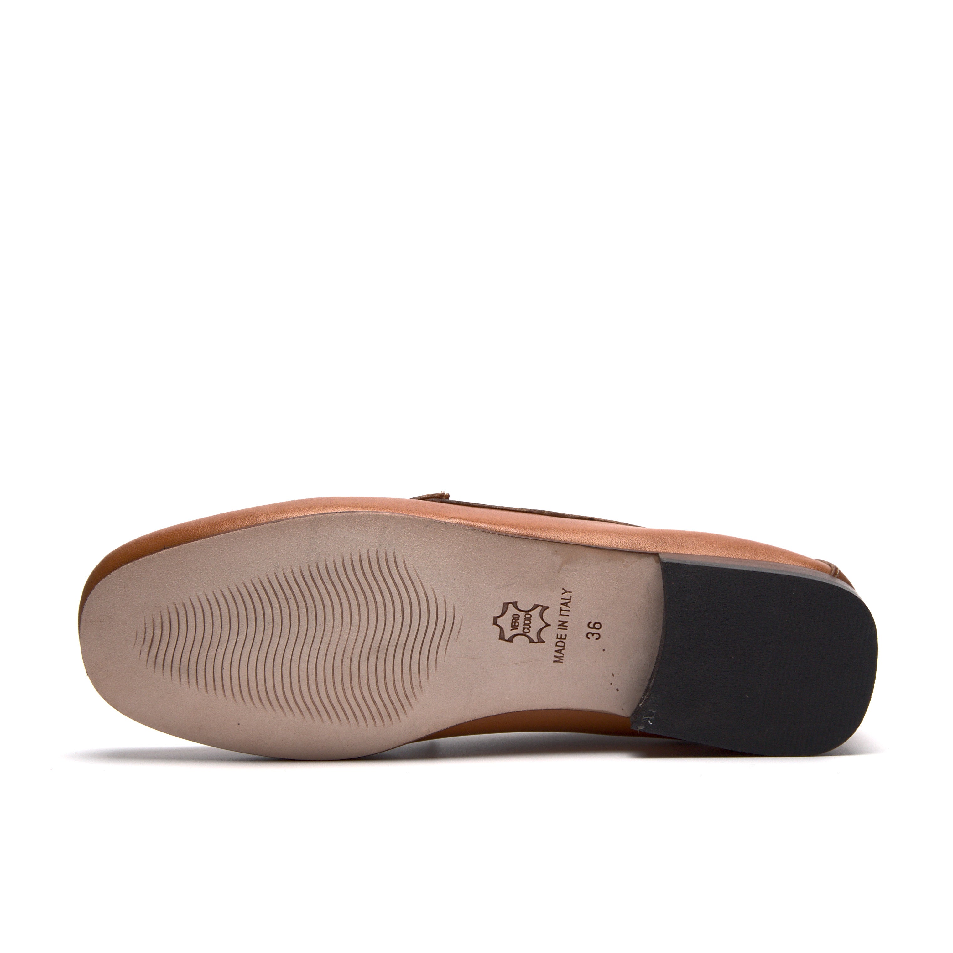 Mocassino Suola Cuoio Altino 318