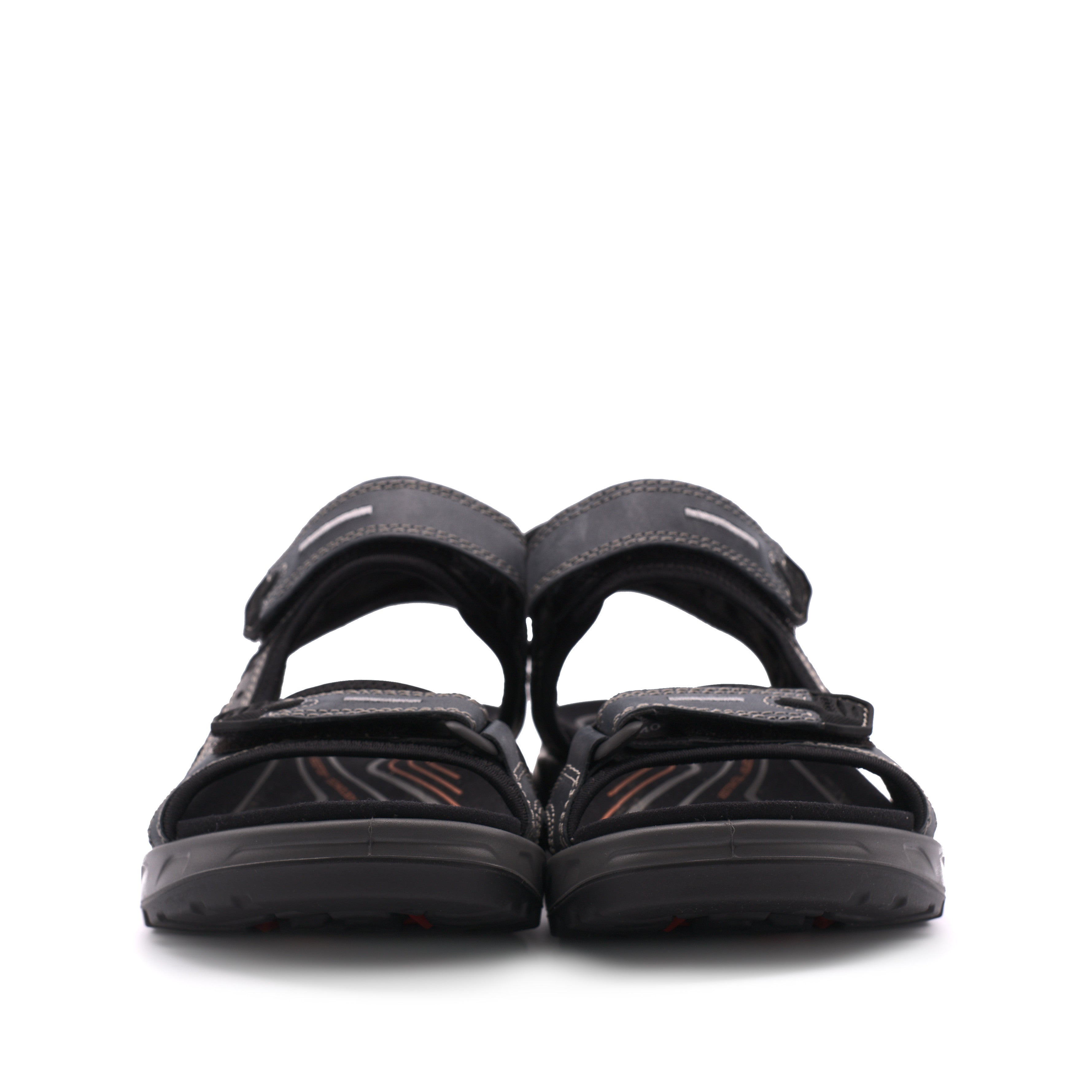 Sandalo 3 Strappi Ecco 069564