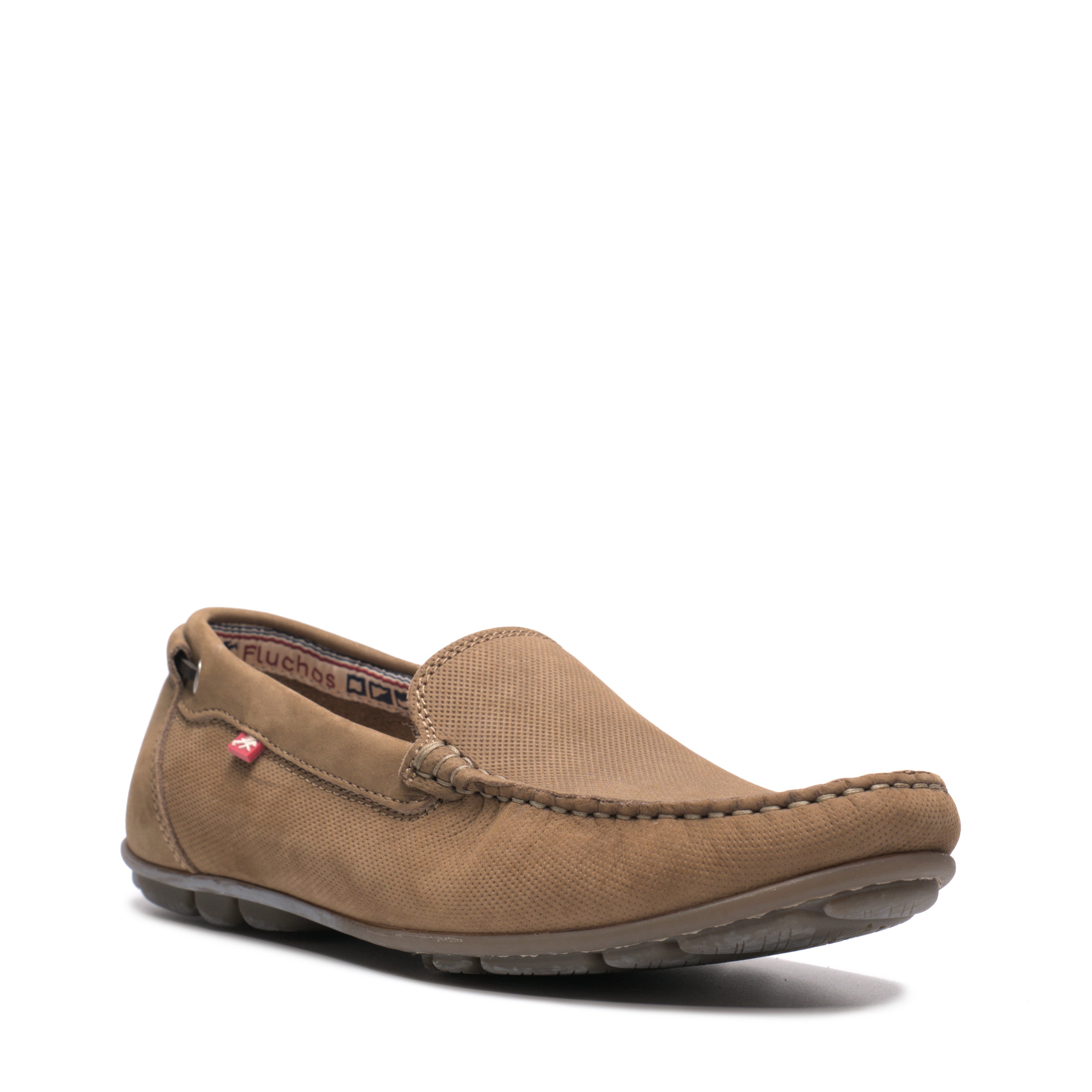 Mocassino S.Gomma Fluchos 9075