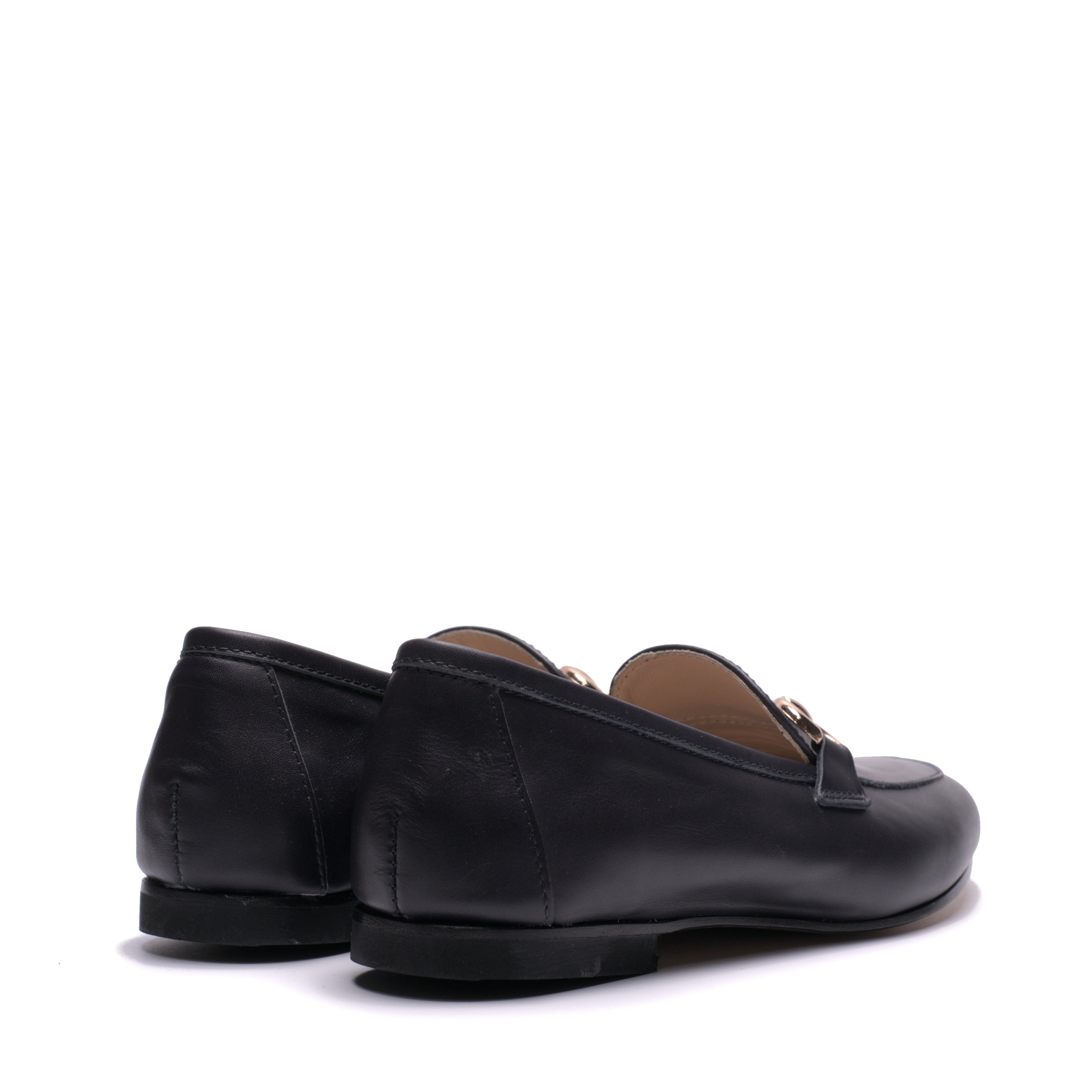 Moccasin With Clamp Leather Sole Italian Emotions 09