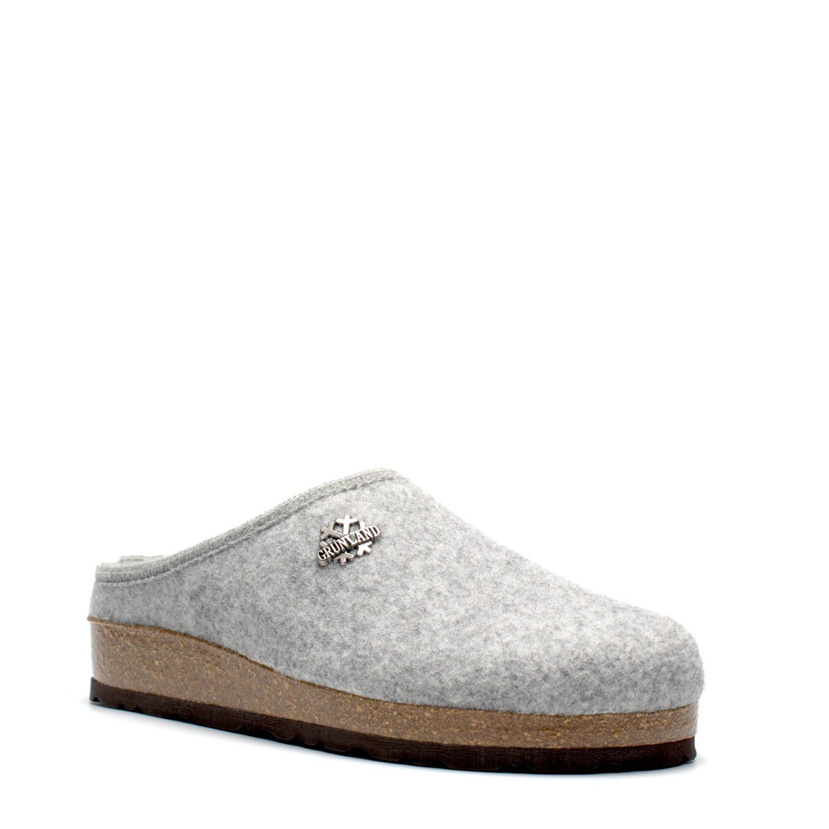 Ciabatta Donna Lana Grunland CB0169