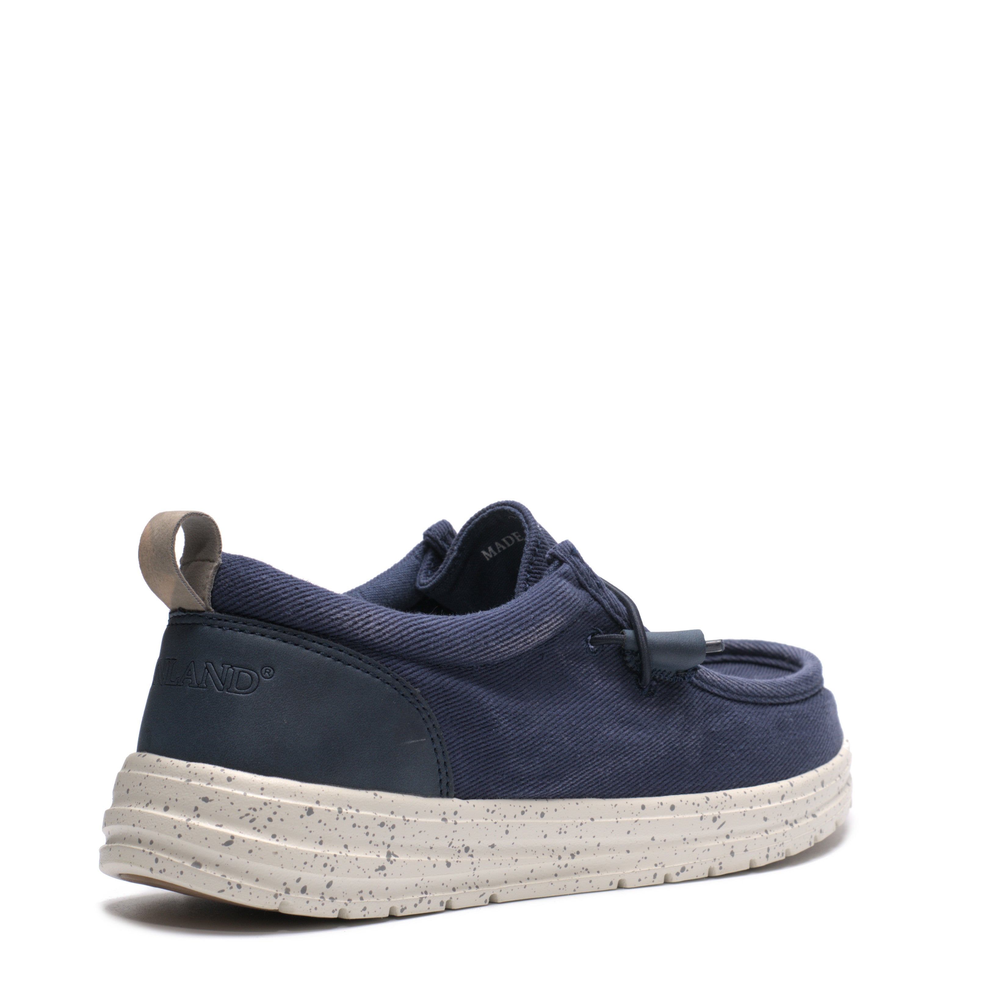 Mocassino Lacci S.Gomma Grunland SC2810