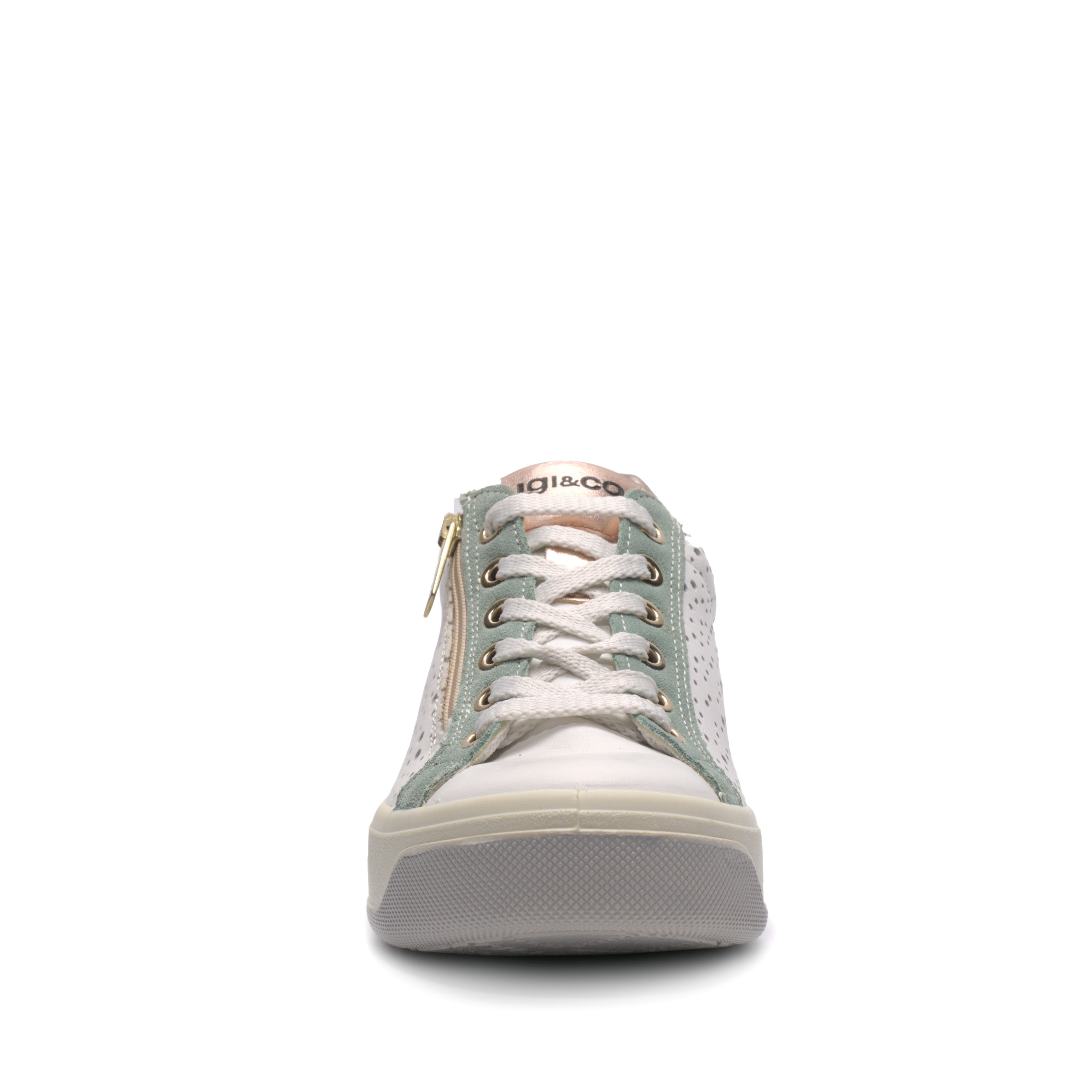 Scarpa Lacci+Zip S.Gomma Igi & Co 76564