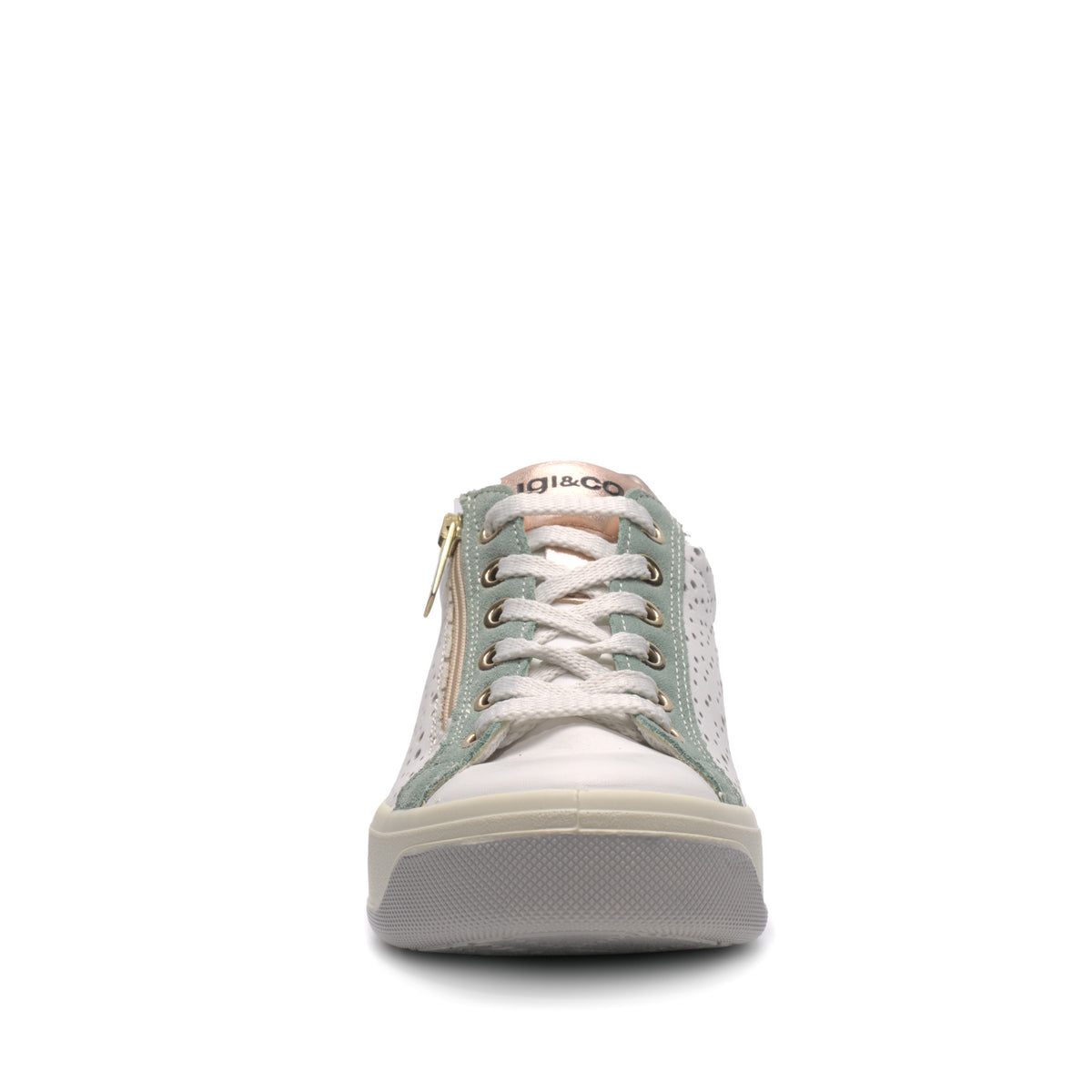 Scarpa Lacci+Zip S.Gomma Igi & Co 76564