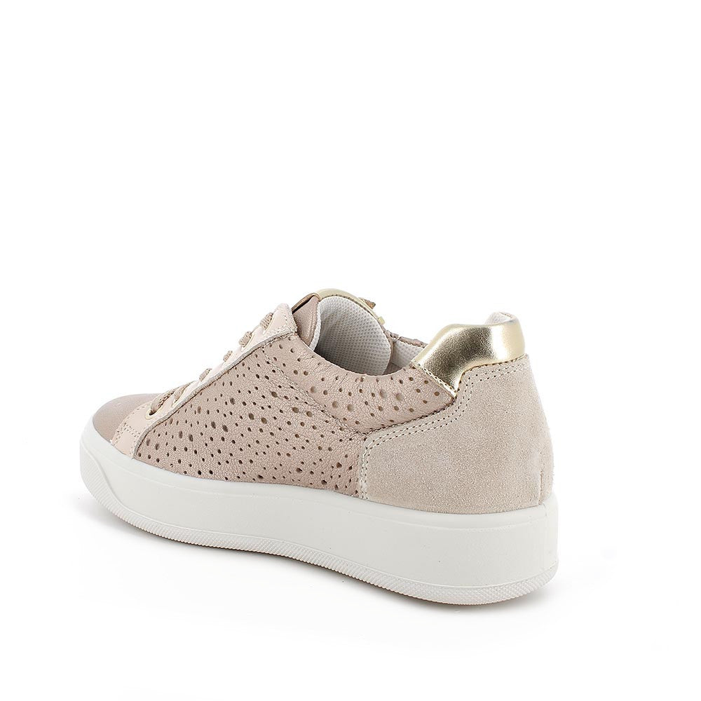 Scarpa Lacci+Zip S.Gomma Igi & Co 76564