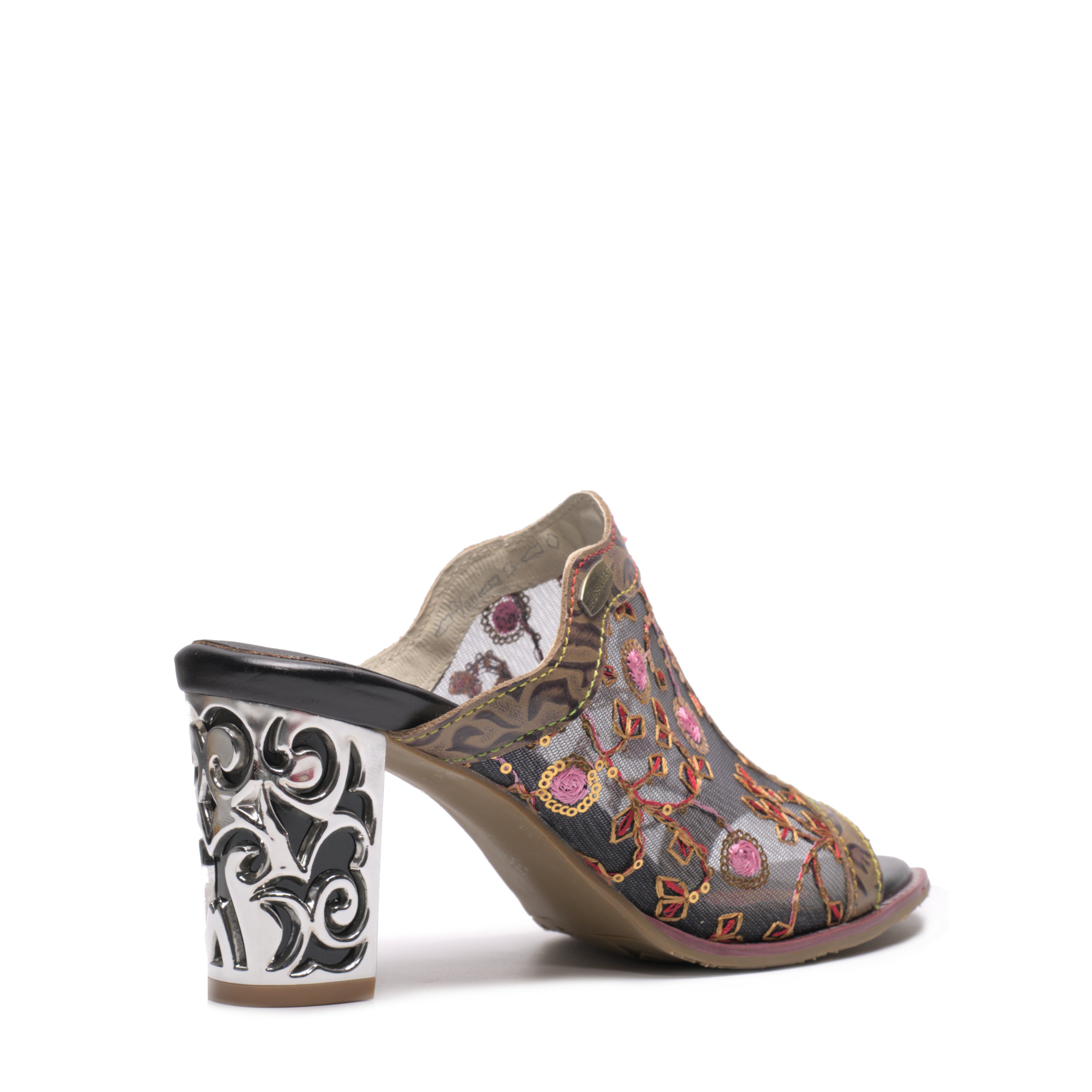 Sabot Tacco Alto Laura Vita LEDAO/07