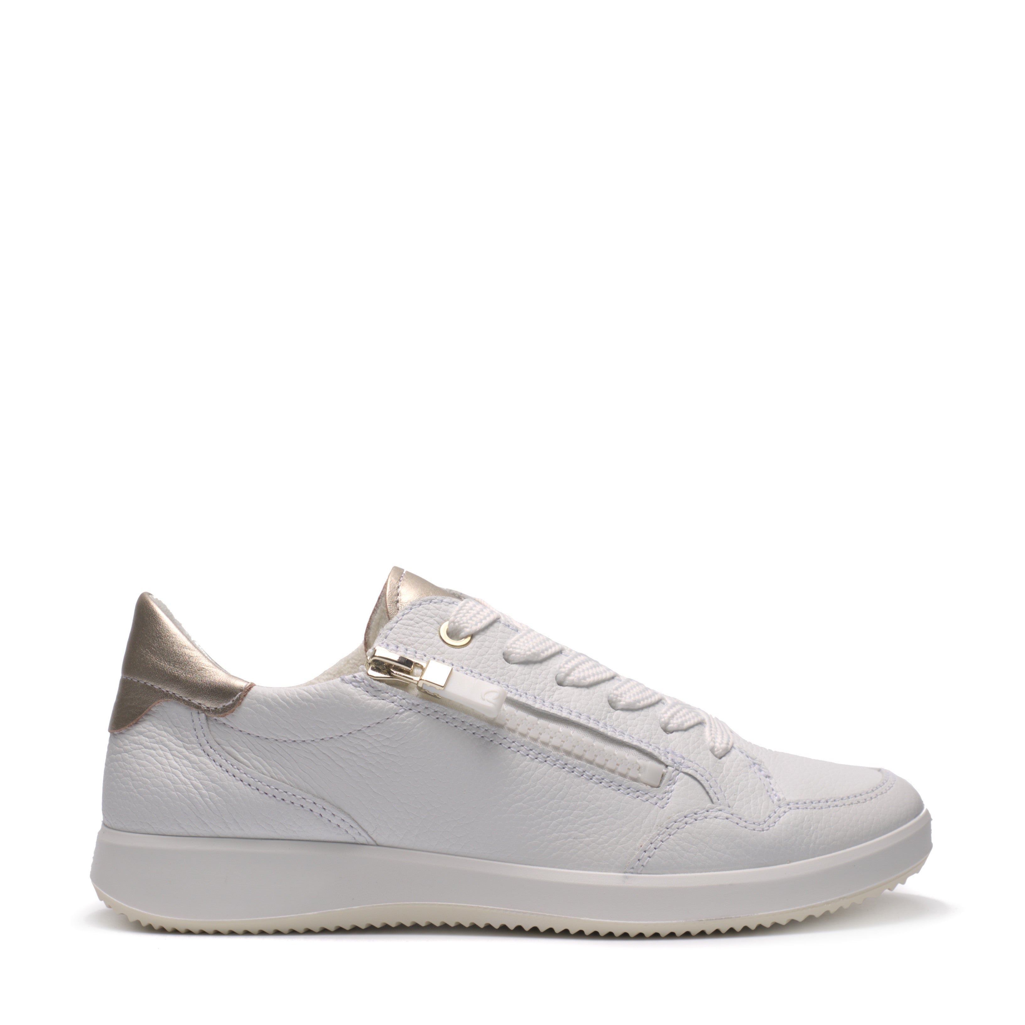 Scarpa Lacci + Zip S.Gomma Ara 23901