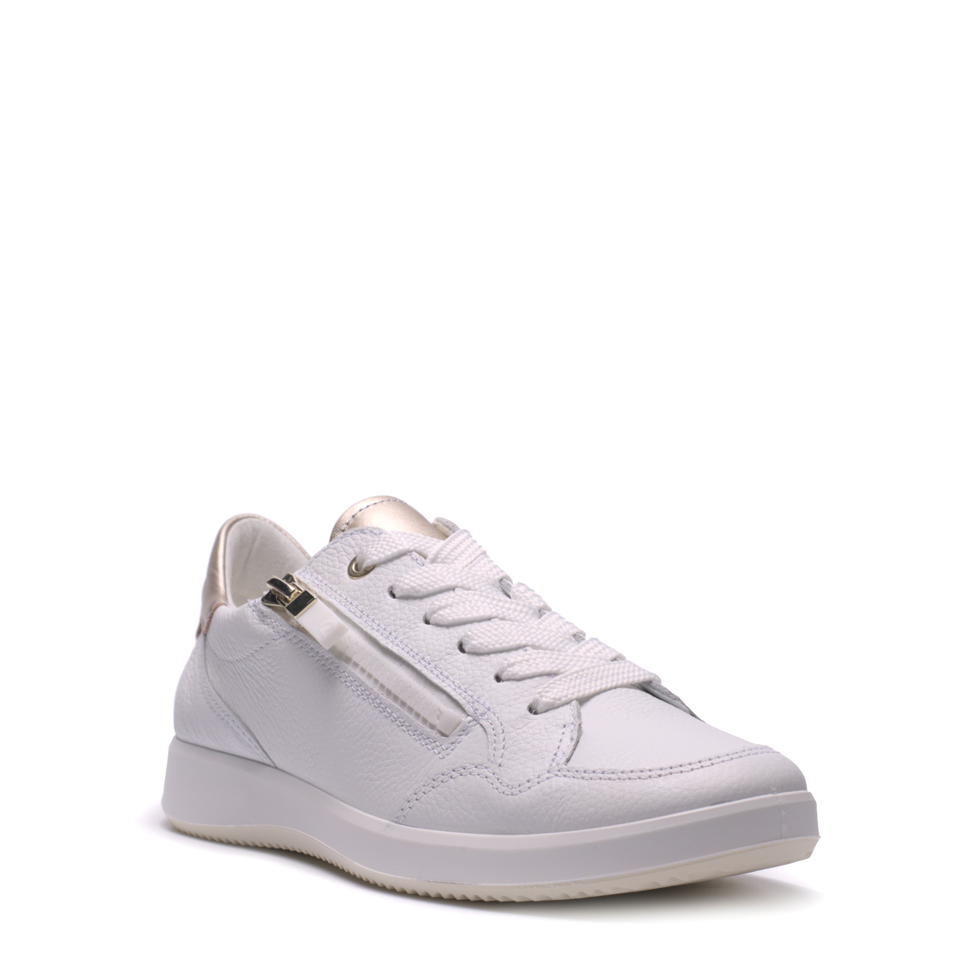 Scarpa Lacci + Zip S.Gomma Ara 23901