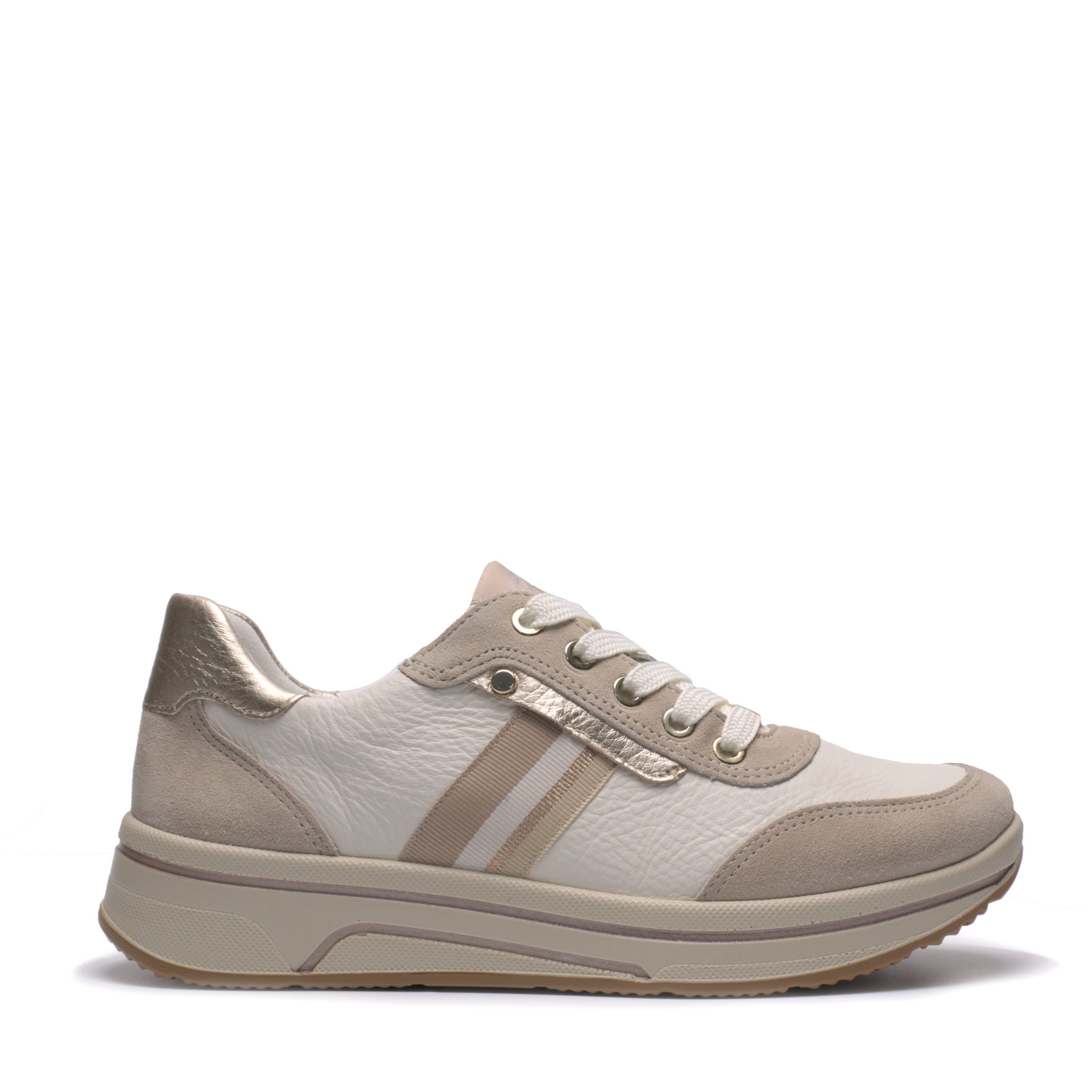 Scarpa Lacci Suola Gomma Ara 27542