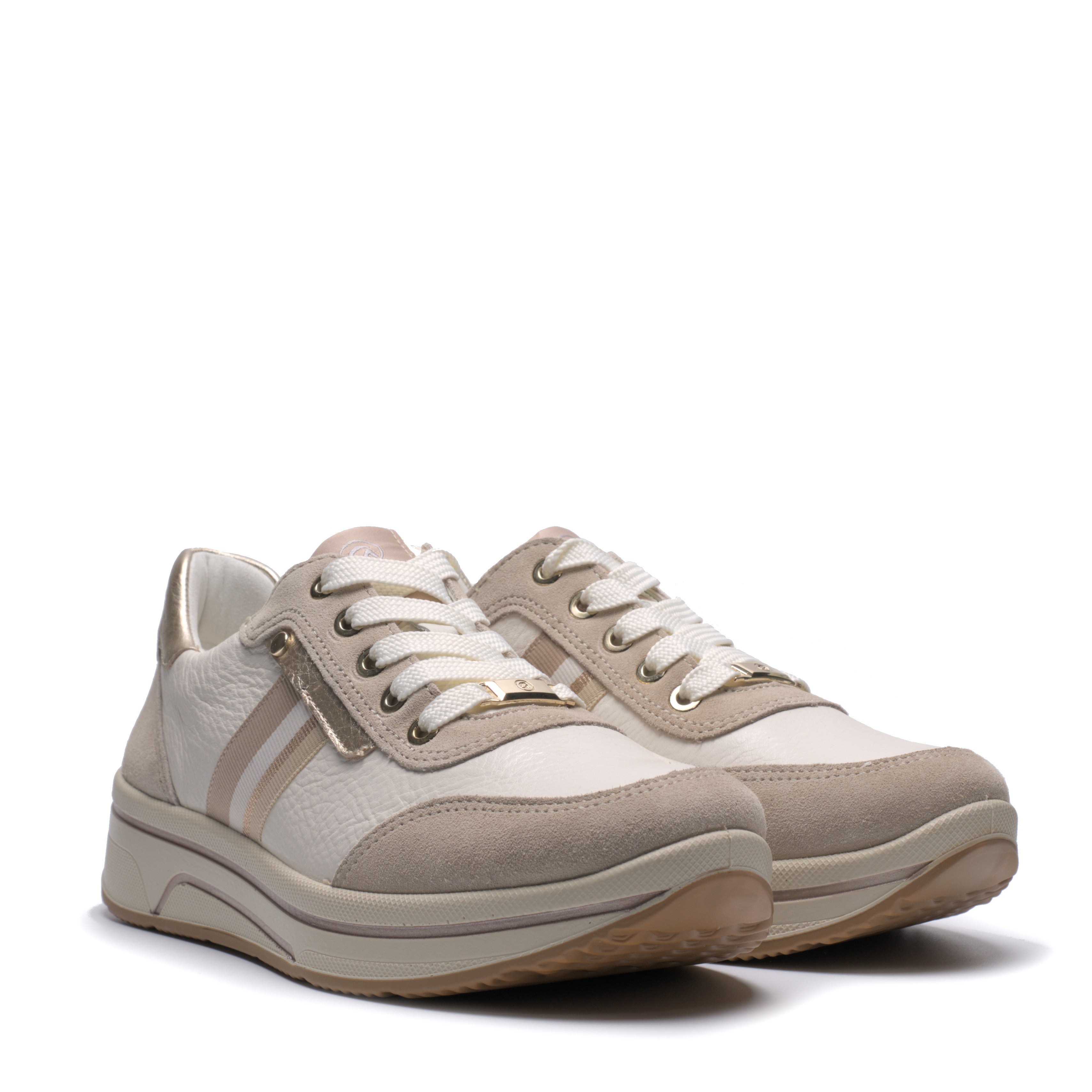 Scarpa Lacci Suola Gomma Ara 27542