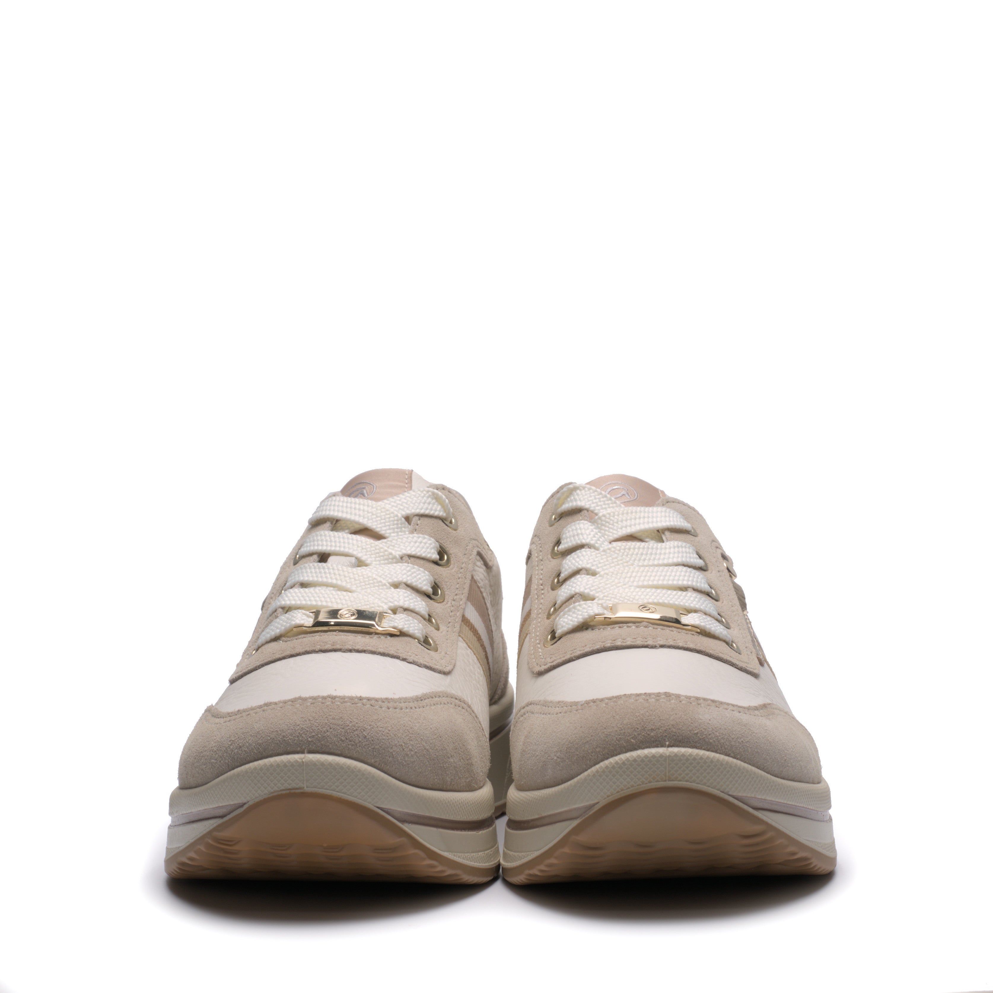 Scarpa Lacci Suola Gomma Ara 27542