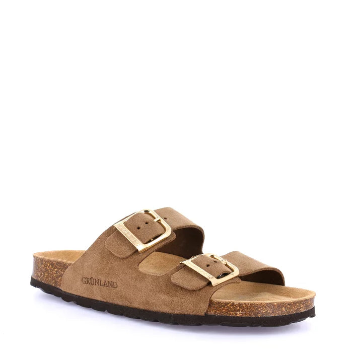 Ciabatta Bio 2 Fibbie Grunland CB2631