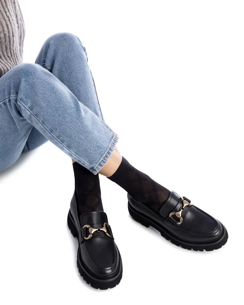 Mocassino Con Morsetto Carmela 161872