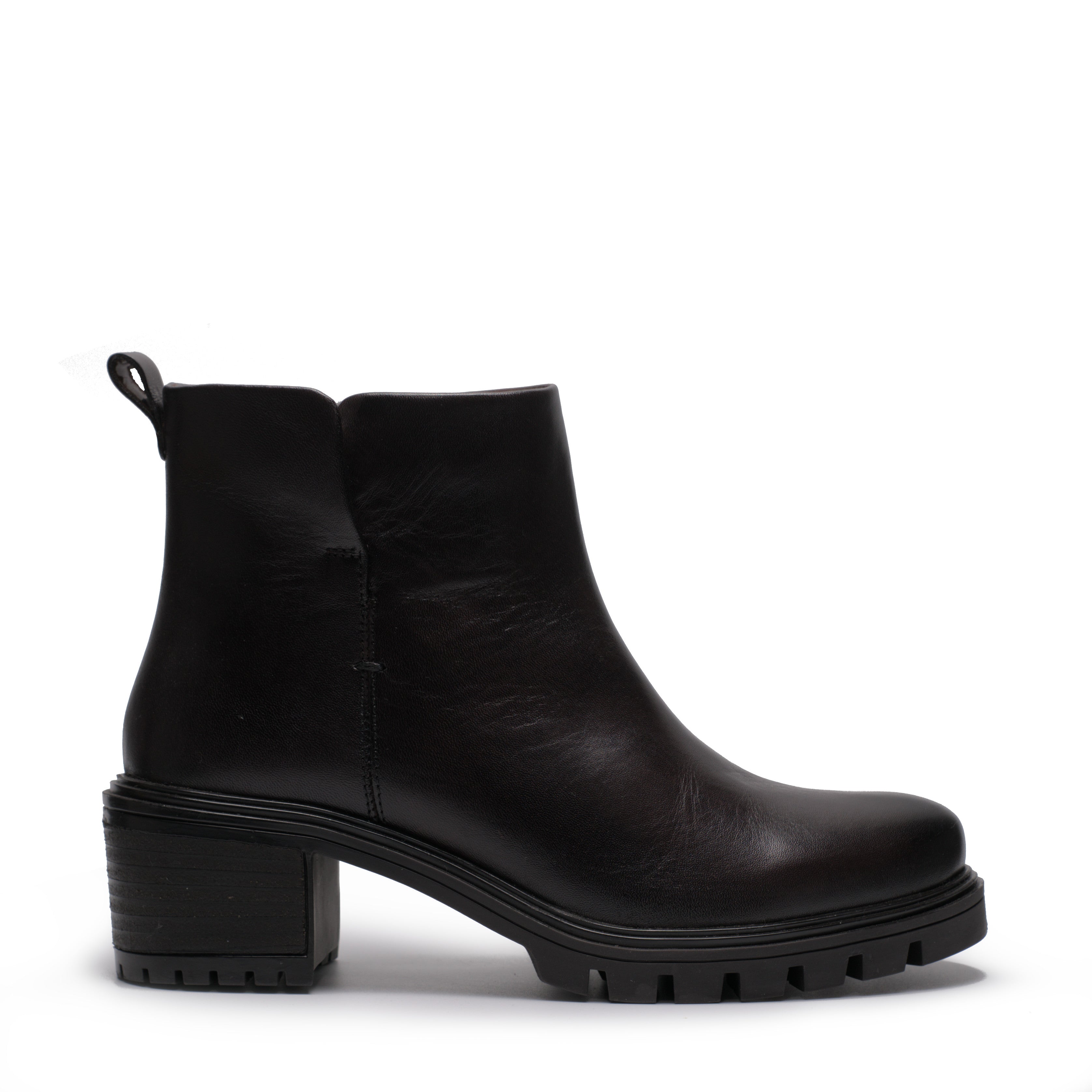 Stivaletto Con Cerniera S.Gomma Ara 48813