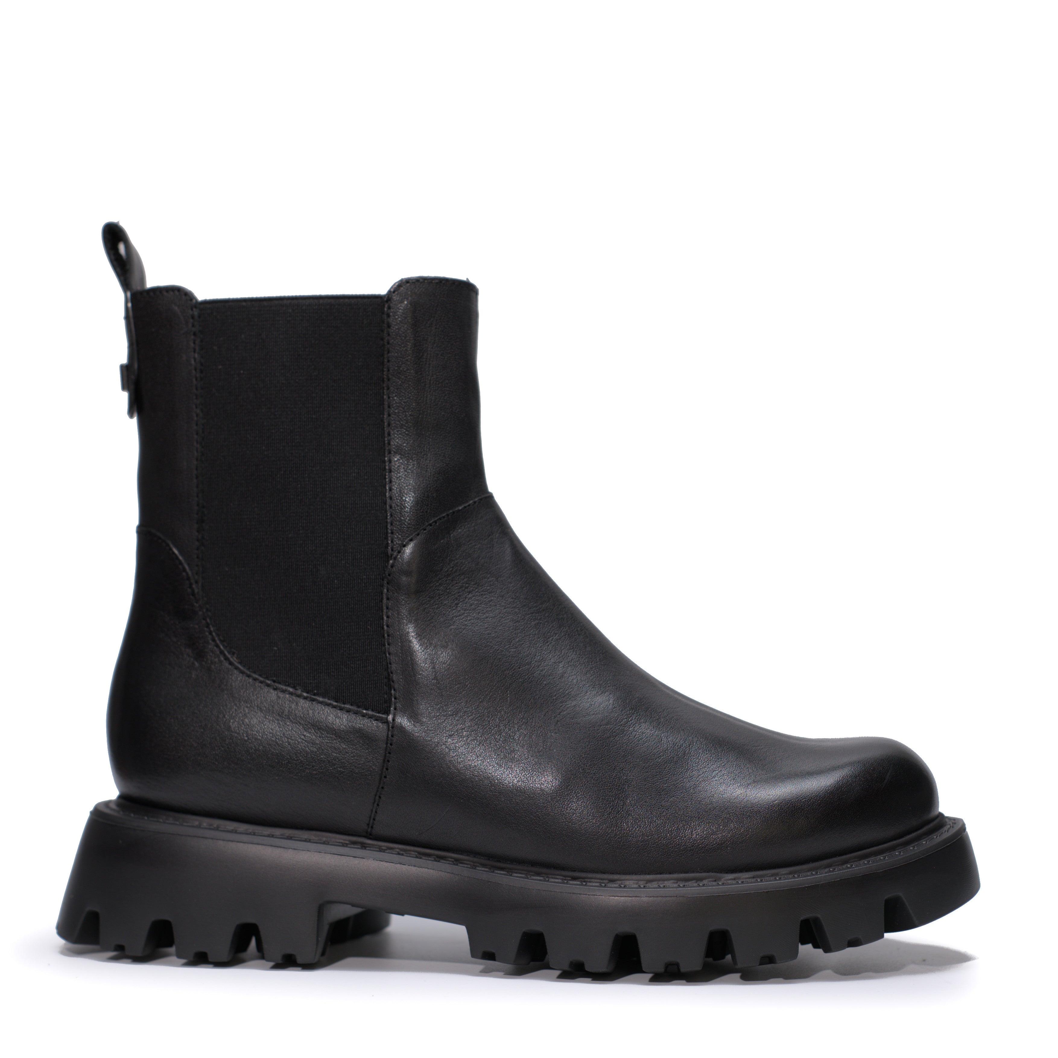 Stivaletto Suola Carro 2 Elastici Wonders C7506