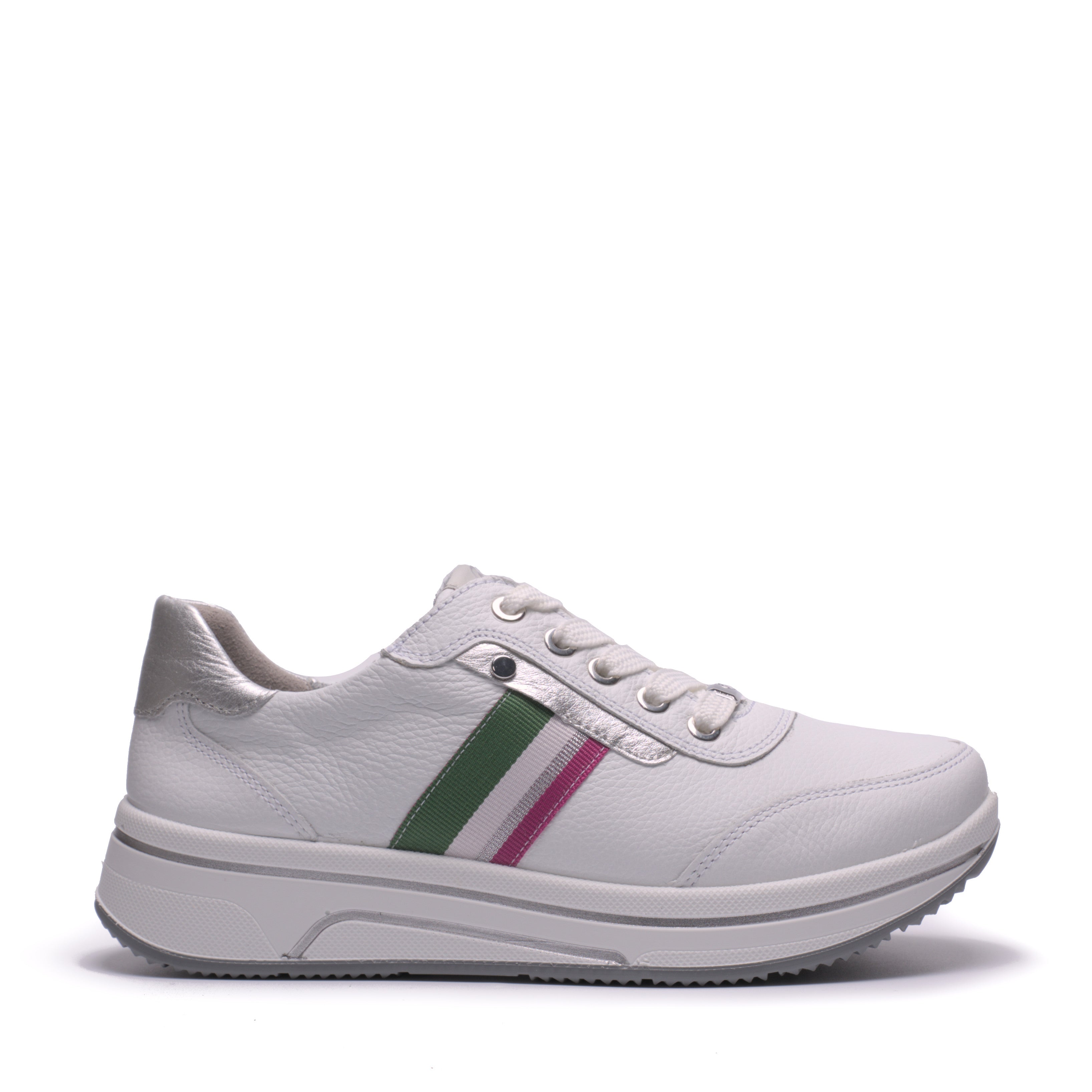 Scarpa Lacci Suola Gomma Ara 27542