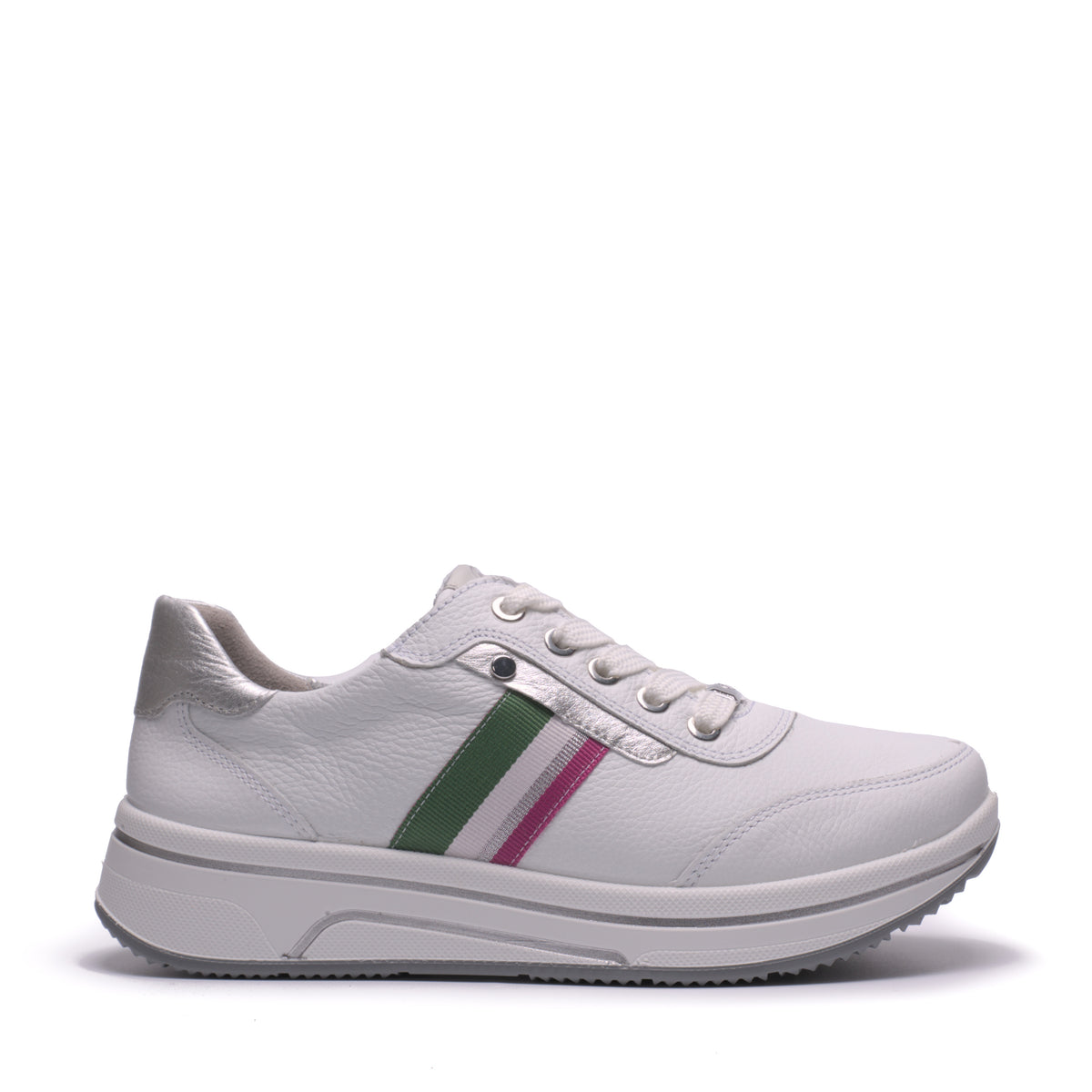 Scarpa Lacci Suola Gomma Ara 27542