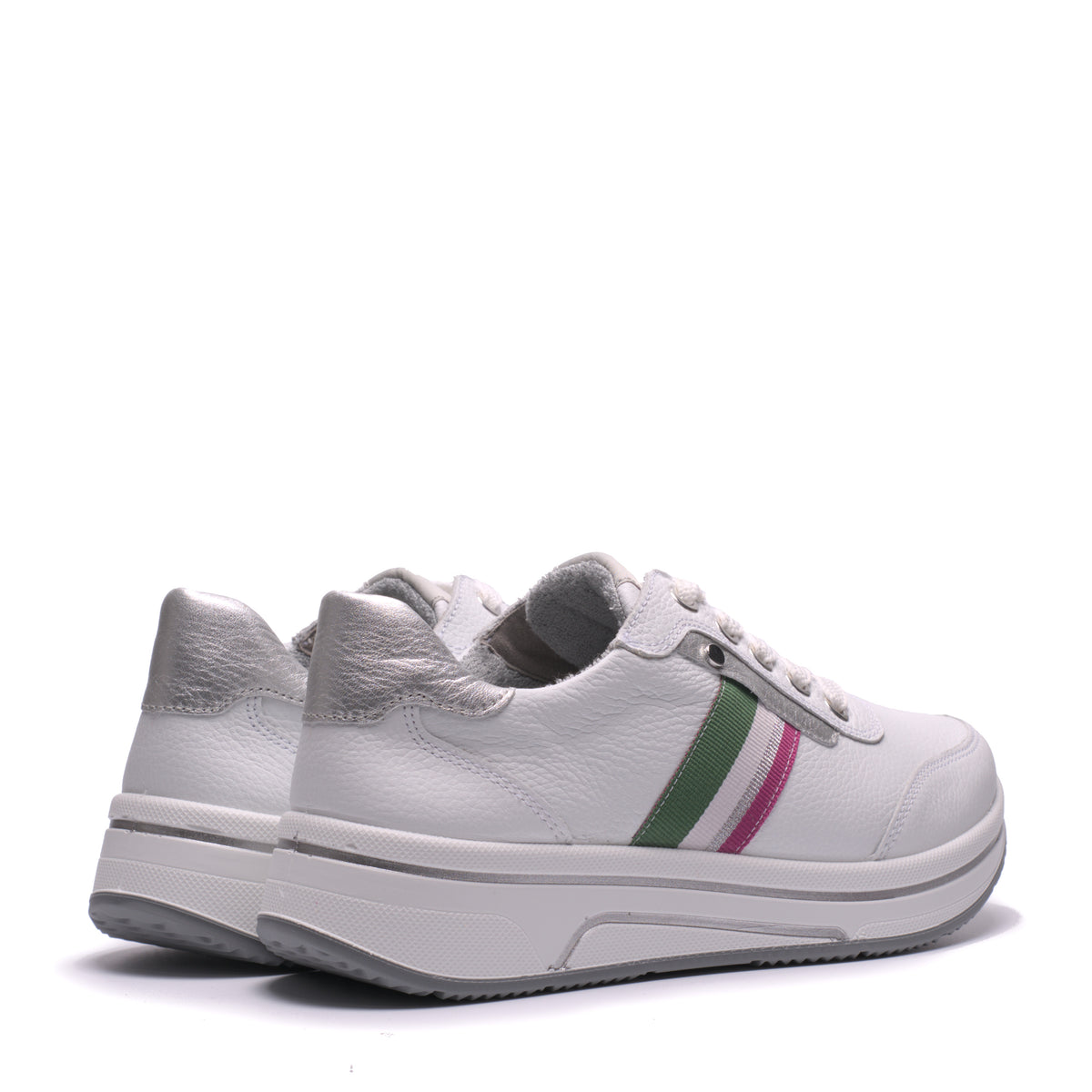Scarpa Lacci Suola Gomma Ara 27542