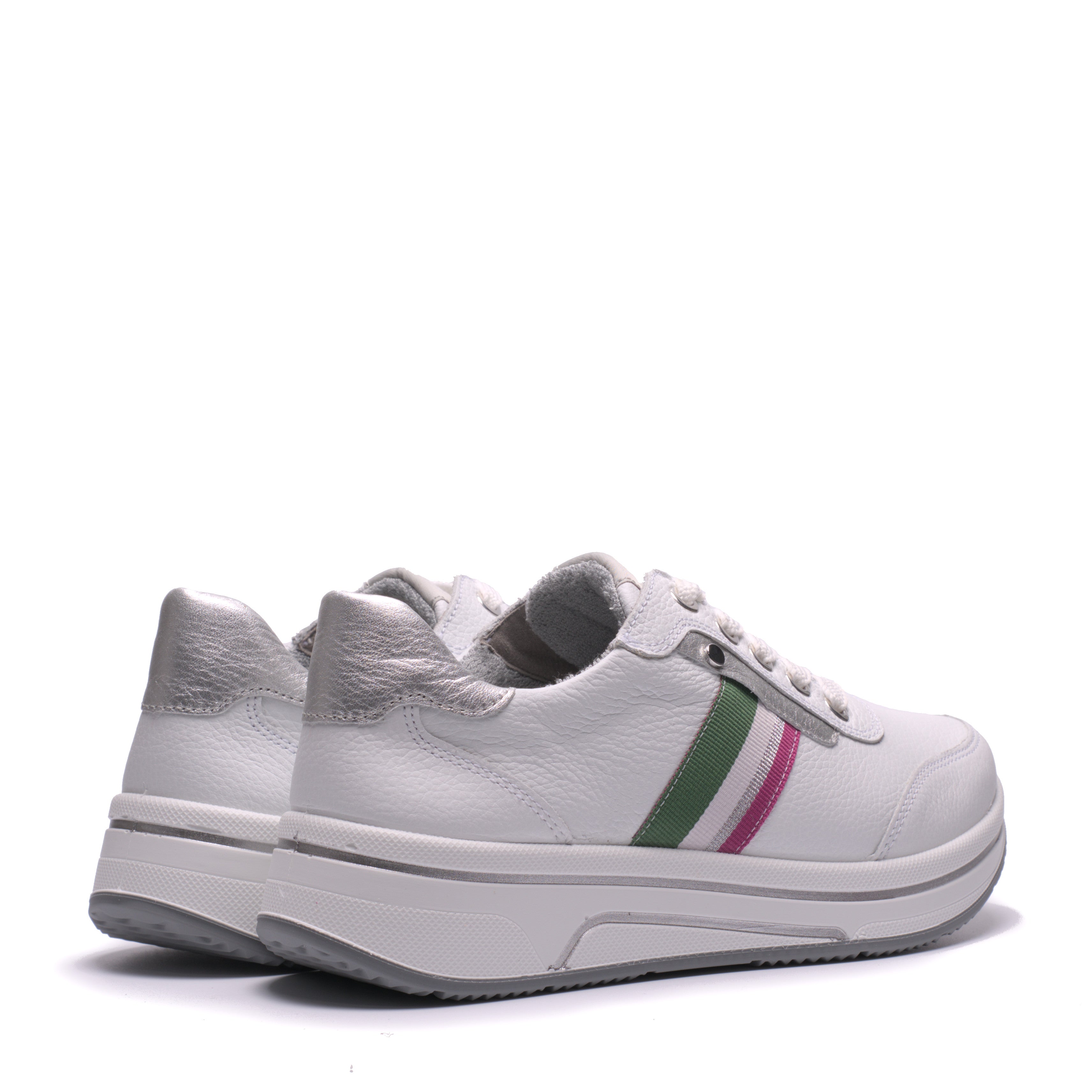 Scarpa Lacci Suola Gomma Ara 27542