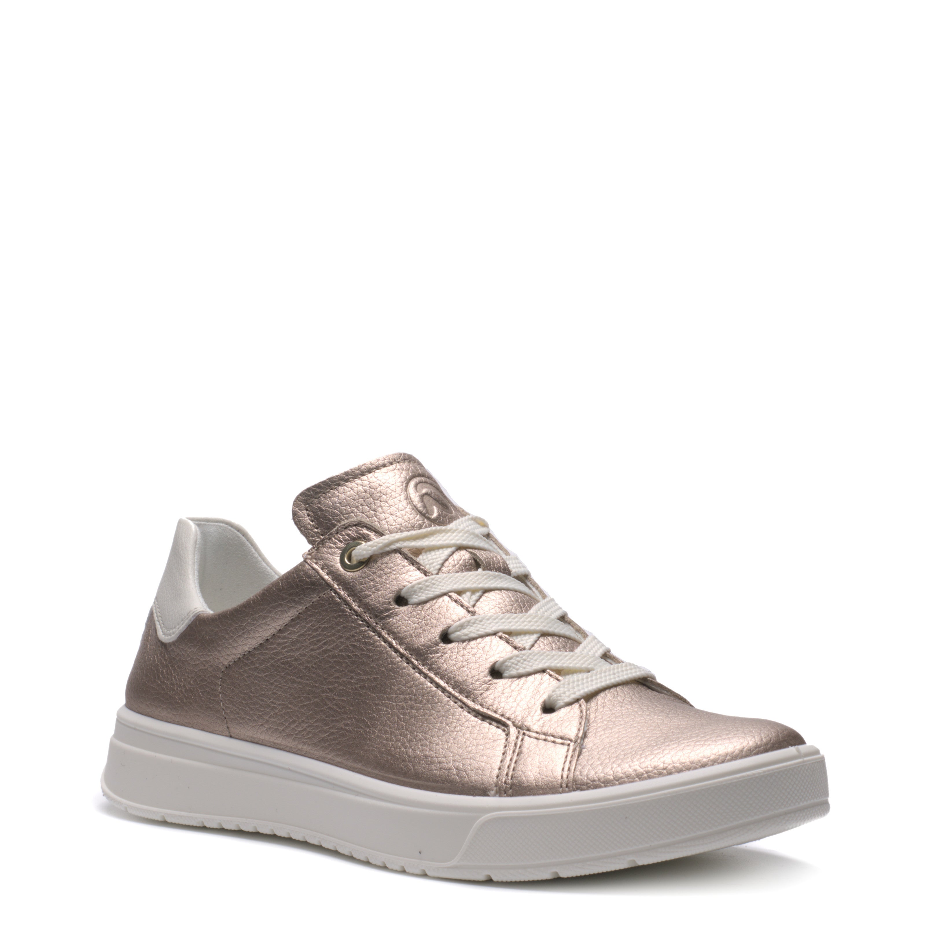 Scarpa Lacci Suola Gomma Ara 50016/L