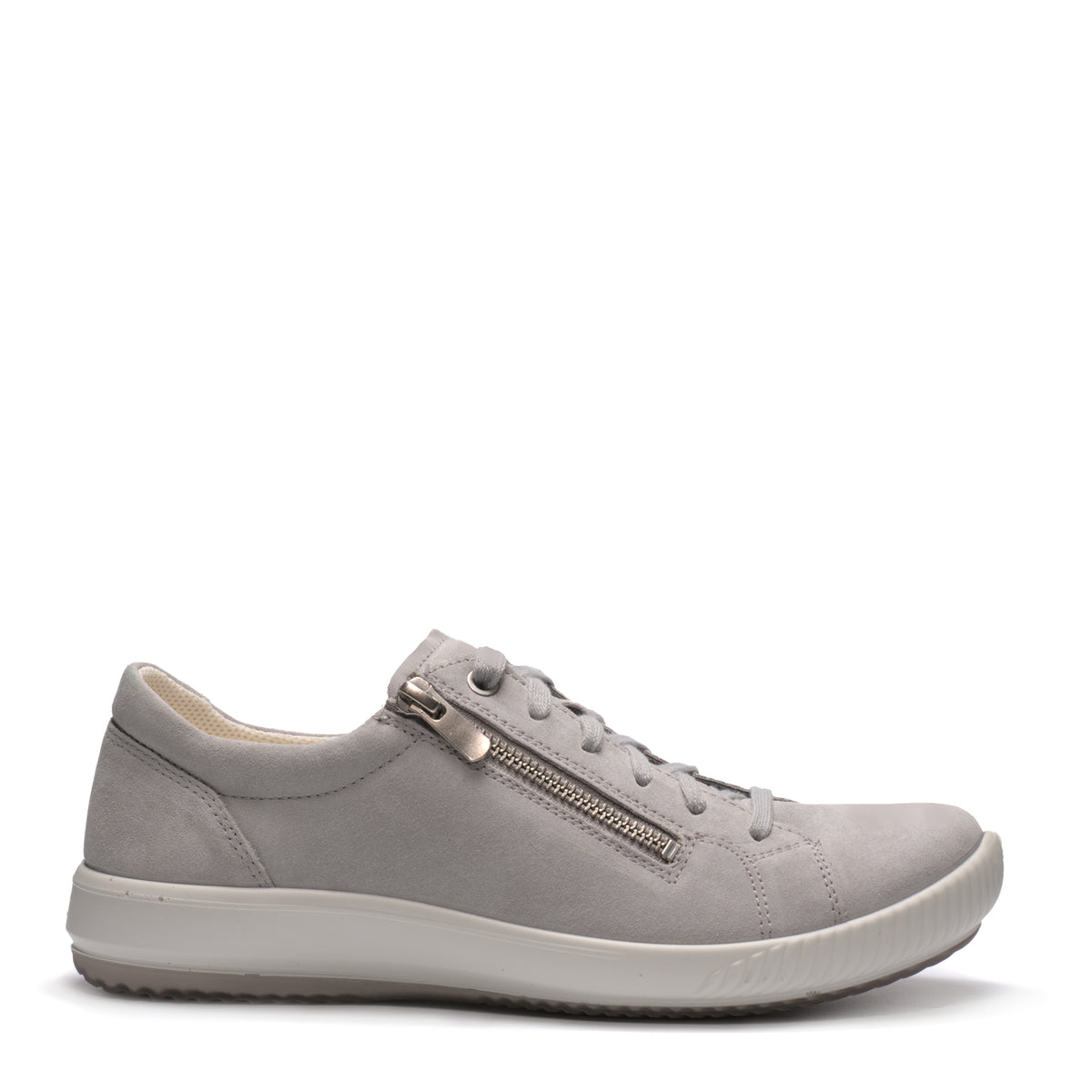 Scarpa Lacci + Zip S.Gomma Legero 1162
