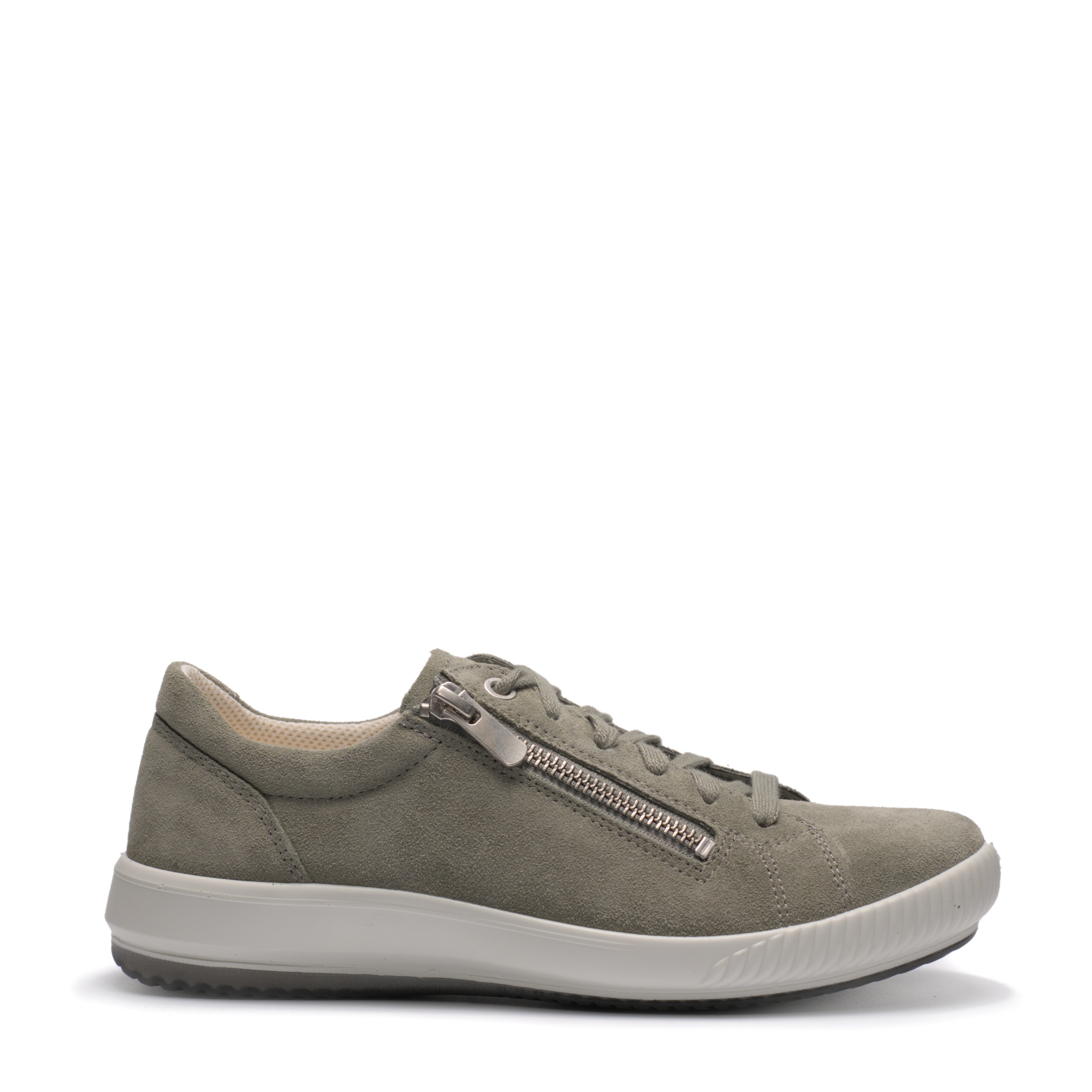 Scarpa Lacci + Zip S.Gomma Legero 1162
