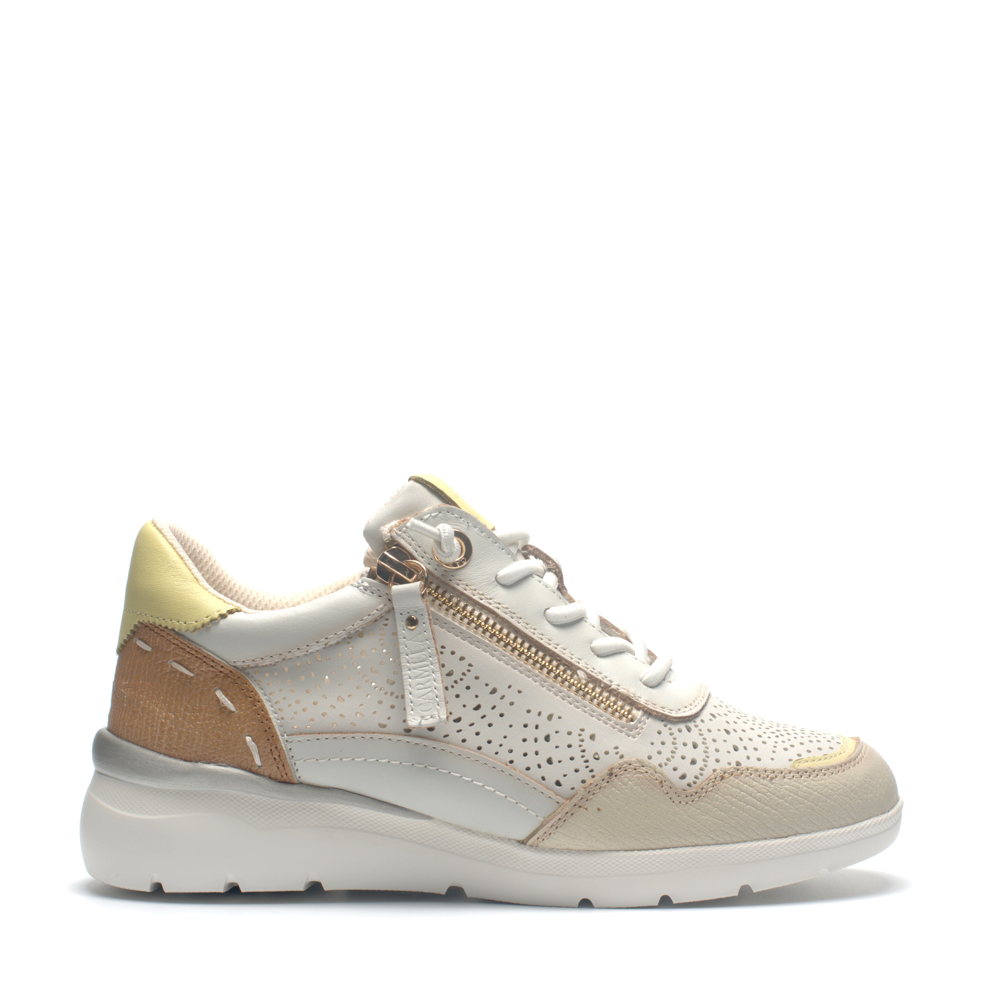 Scarpa Lacci + Zip S.Gomma Carmela 162274