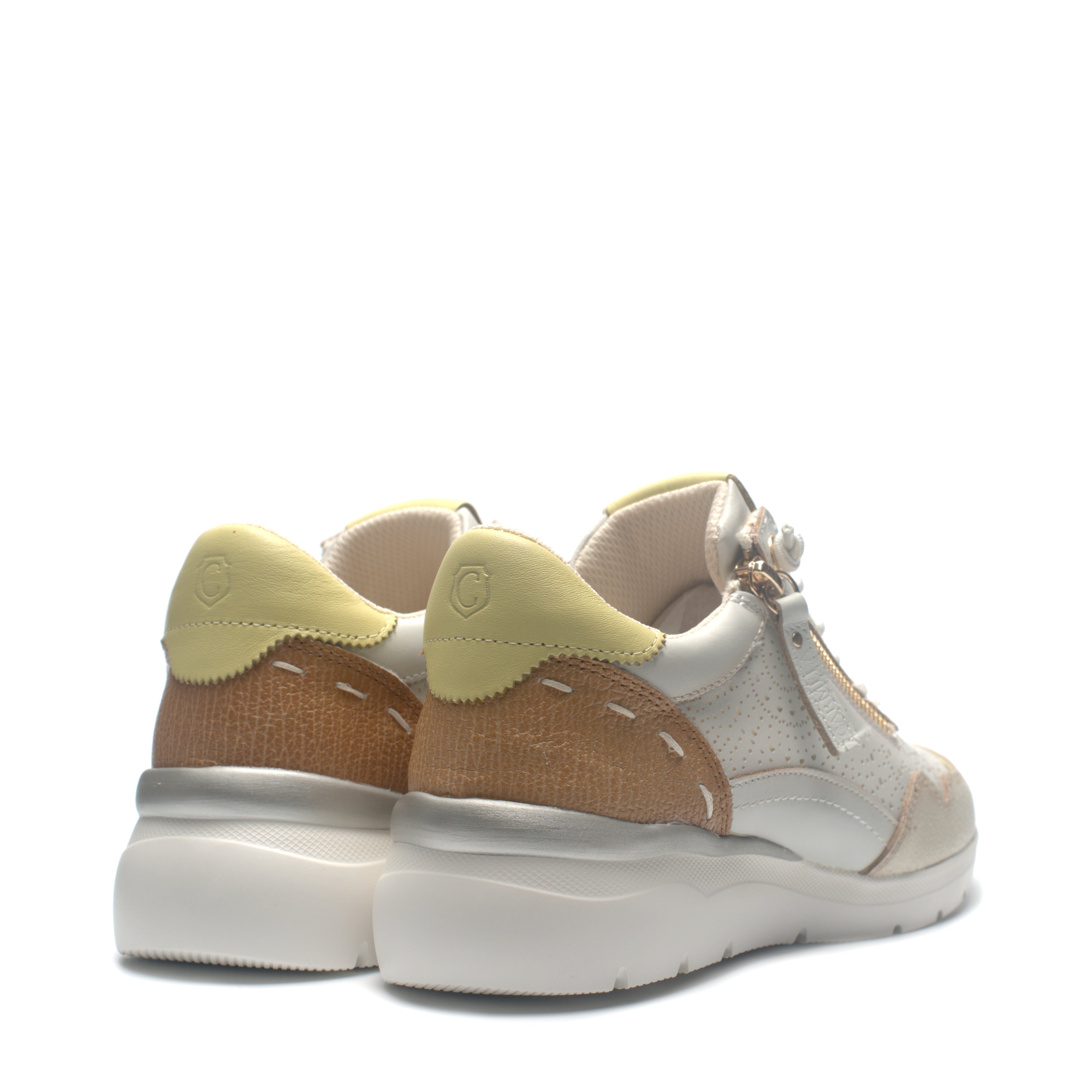 Scarpa Lacci + Zip S.Gomma Carmela 162274