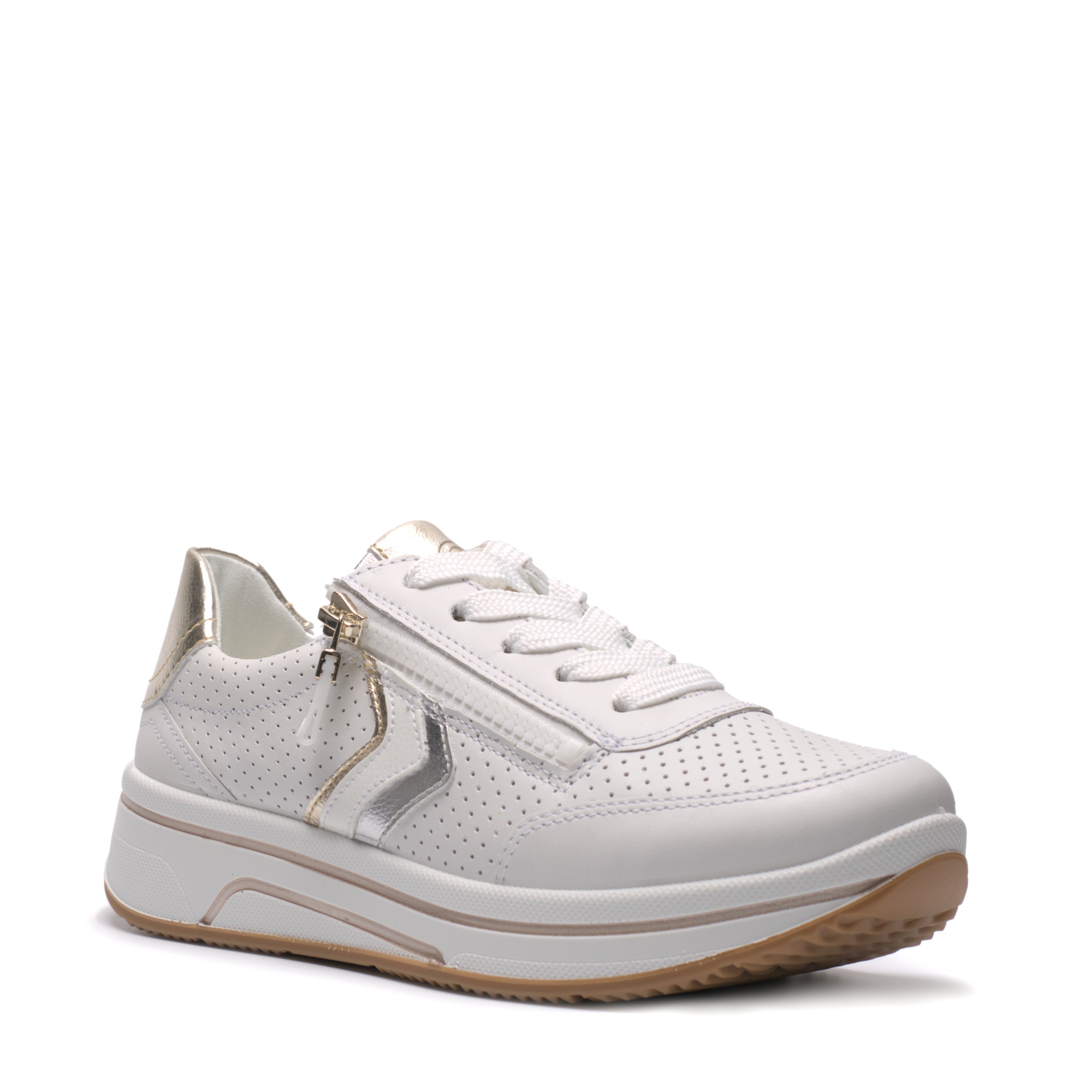 Scarpa Lacci +Zip Ara 27550