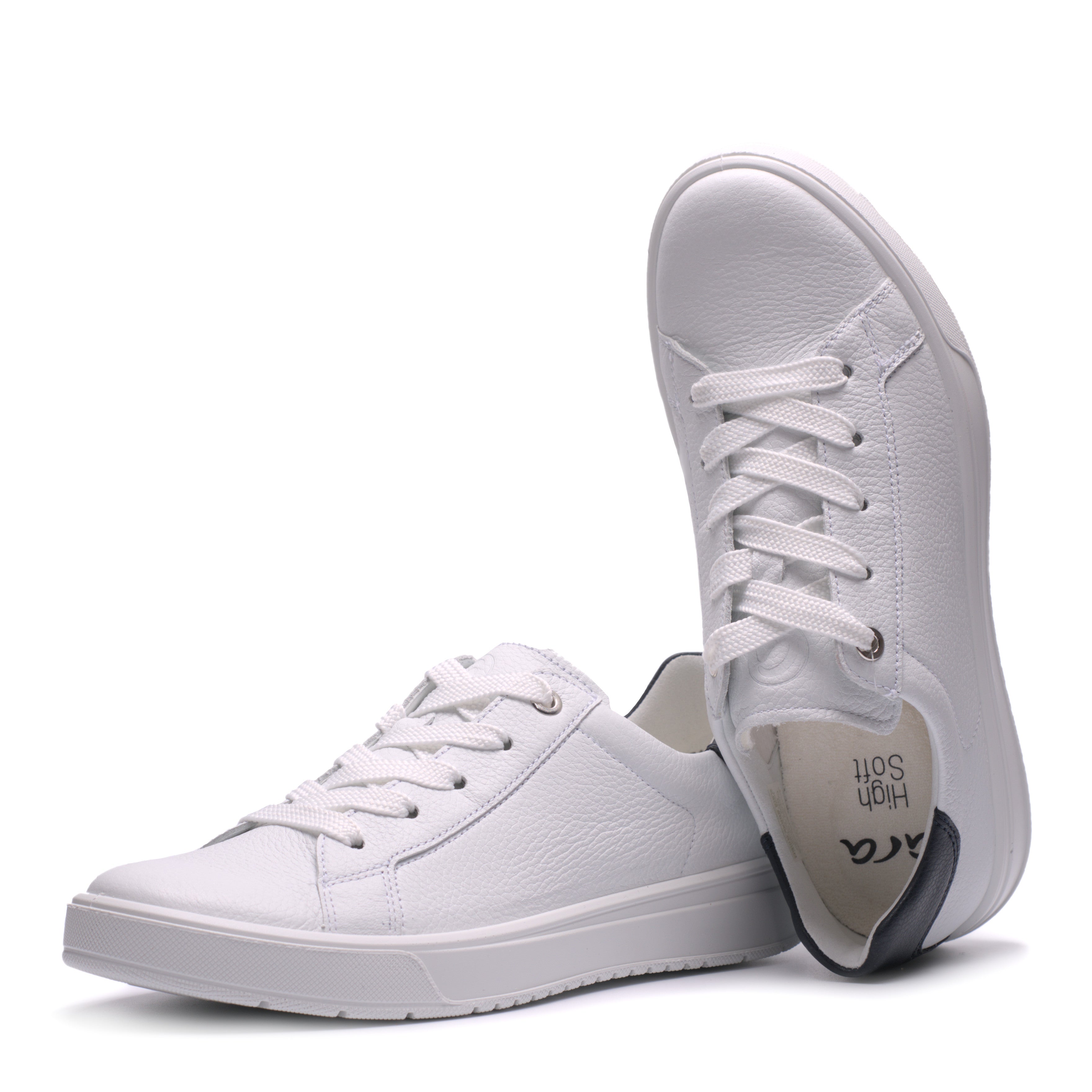 Scarpa Lacci Suola Gomma Ara 50016