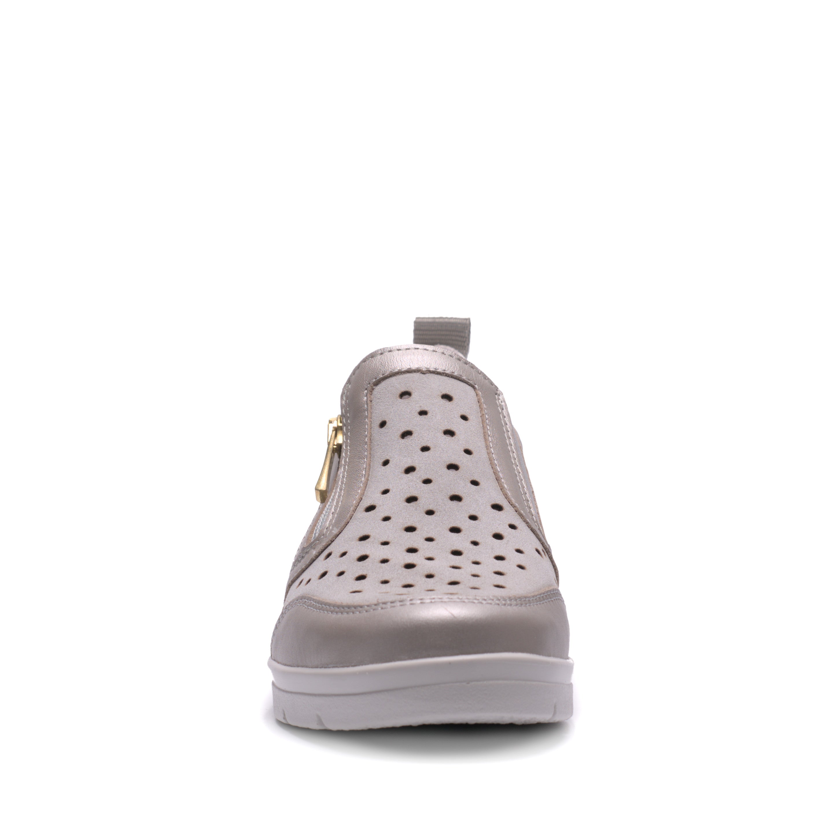 Slip On Con Zip Suola Gomma Grunland SC4594