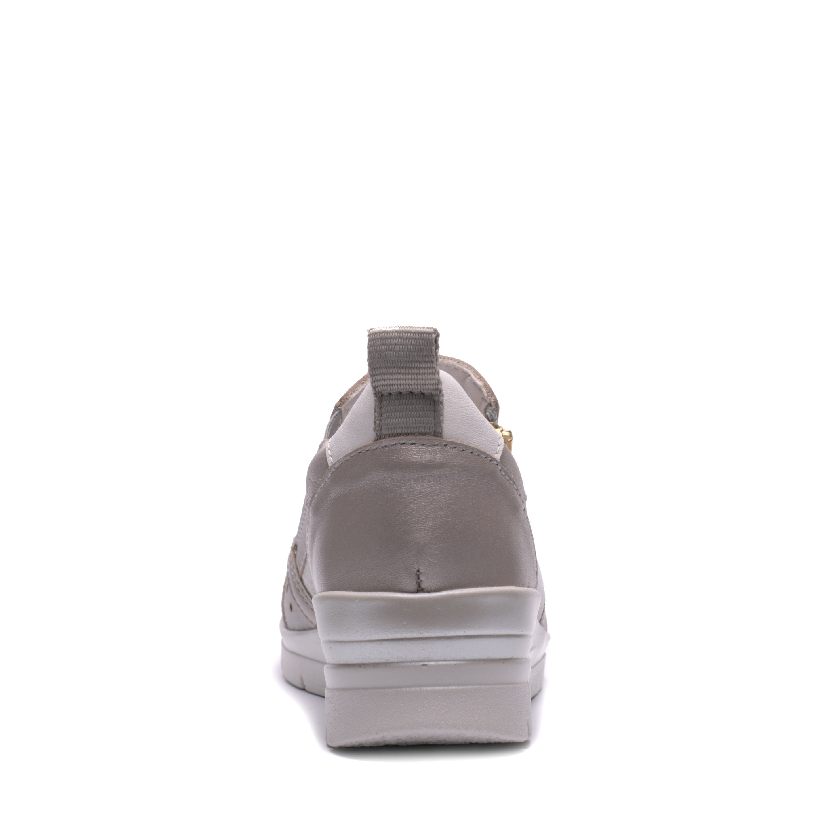 Slip On Con Zip Suola Gomma Grunland SC4594