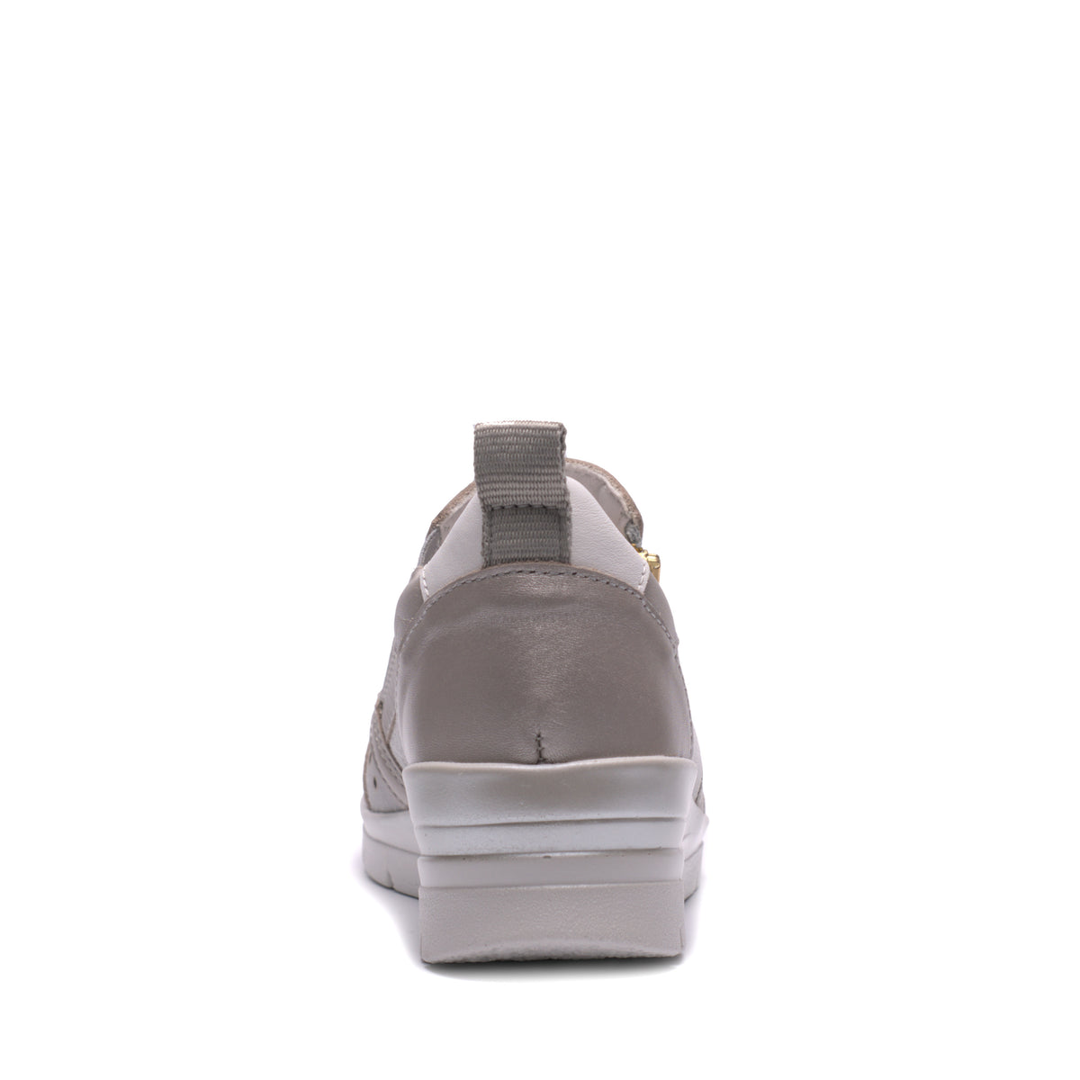 Slip On Con Zip Suola Gomma Grunland SC4594