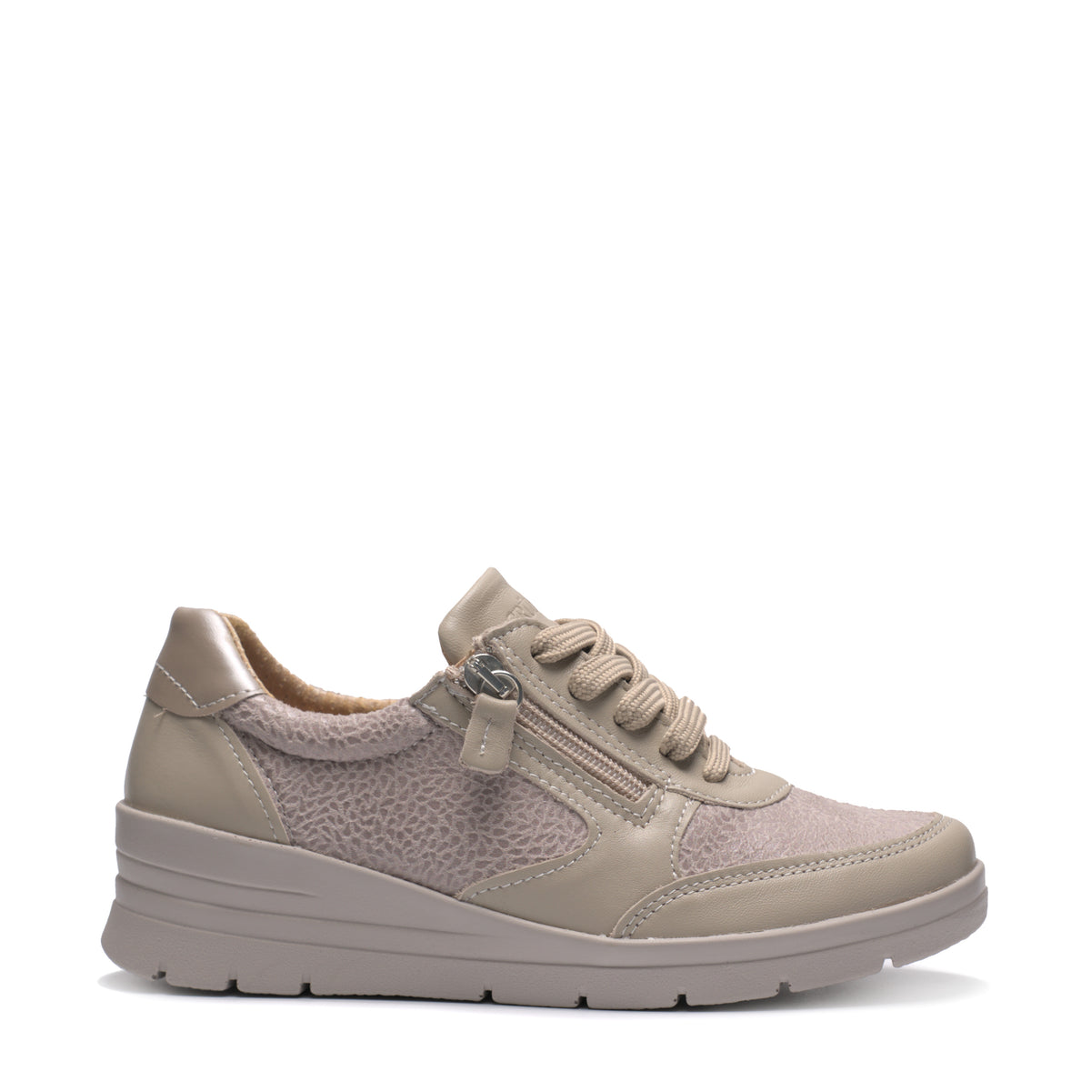 Scarpa Allacciata + Zip S.Gomma Grunland SC4597