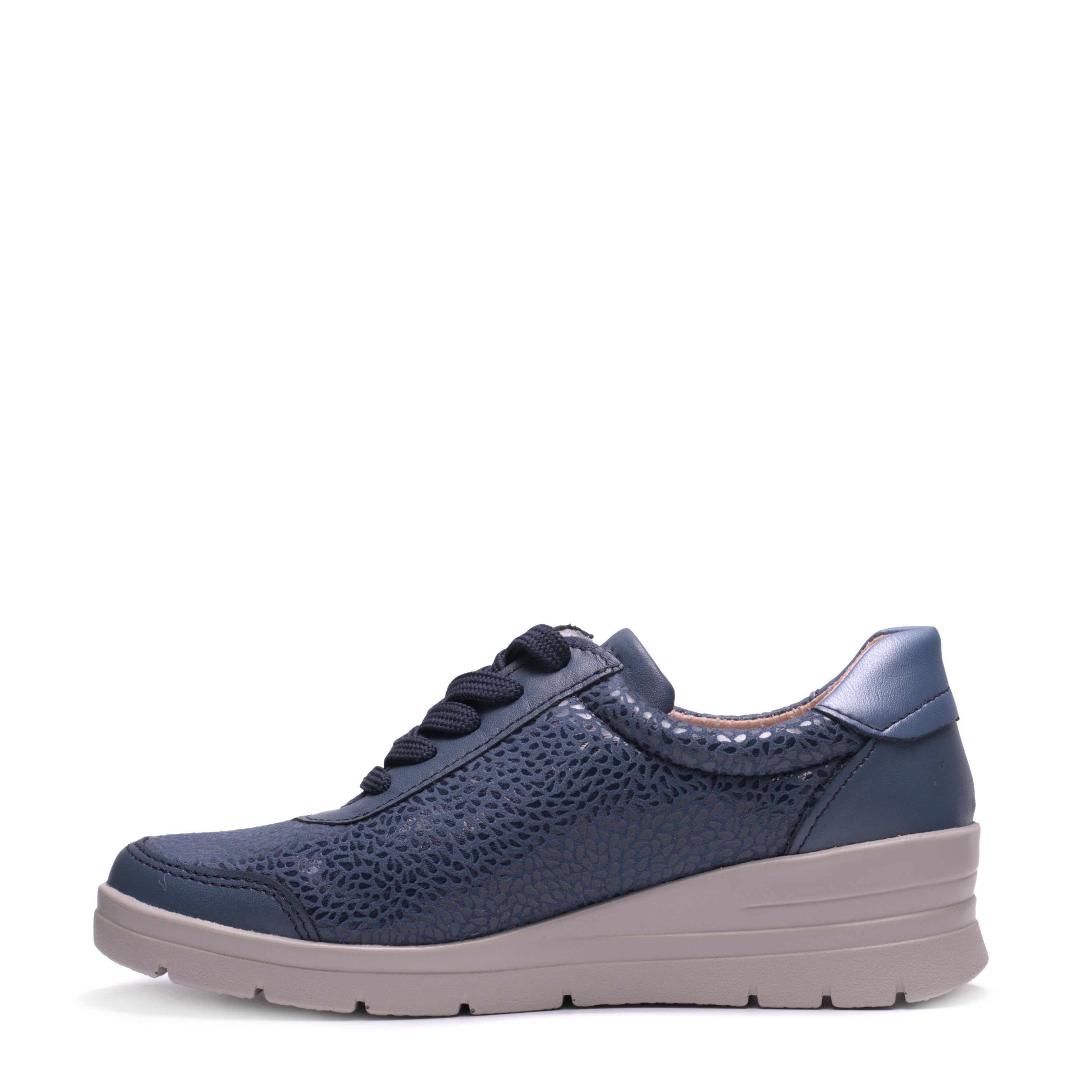 Scarpa Allacciata + Zip S.Gomma Grunland SC4597