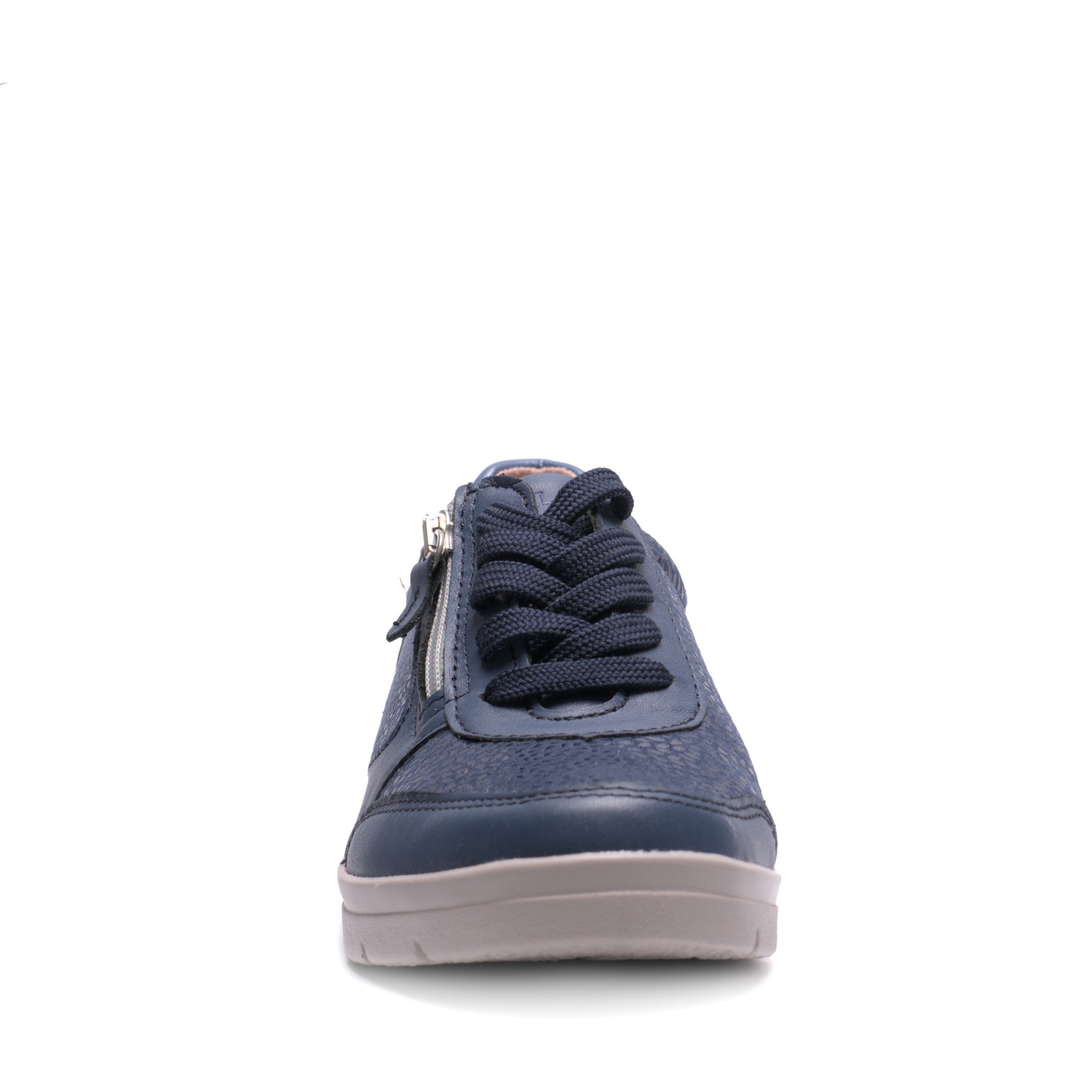 Scarpa Allacciata + Zip S.Gomma Grunland SC4597
