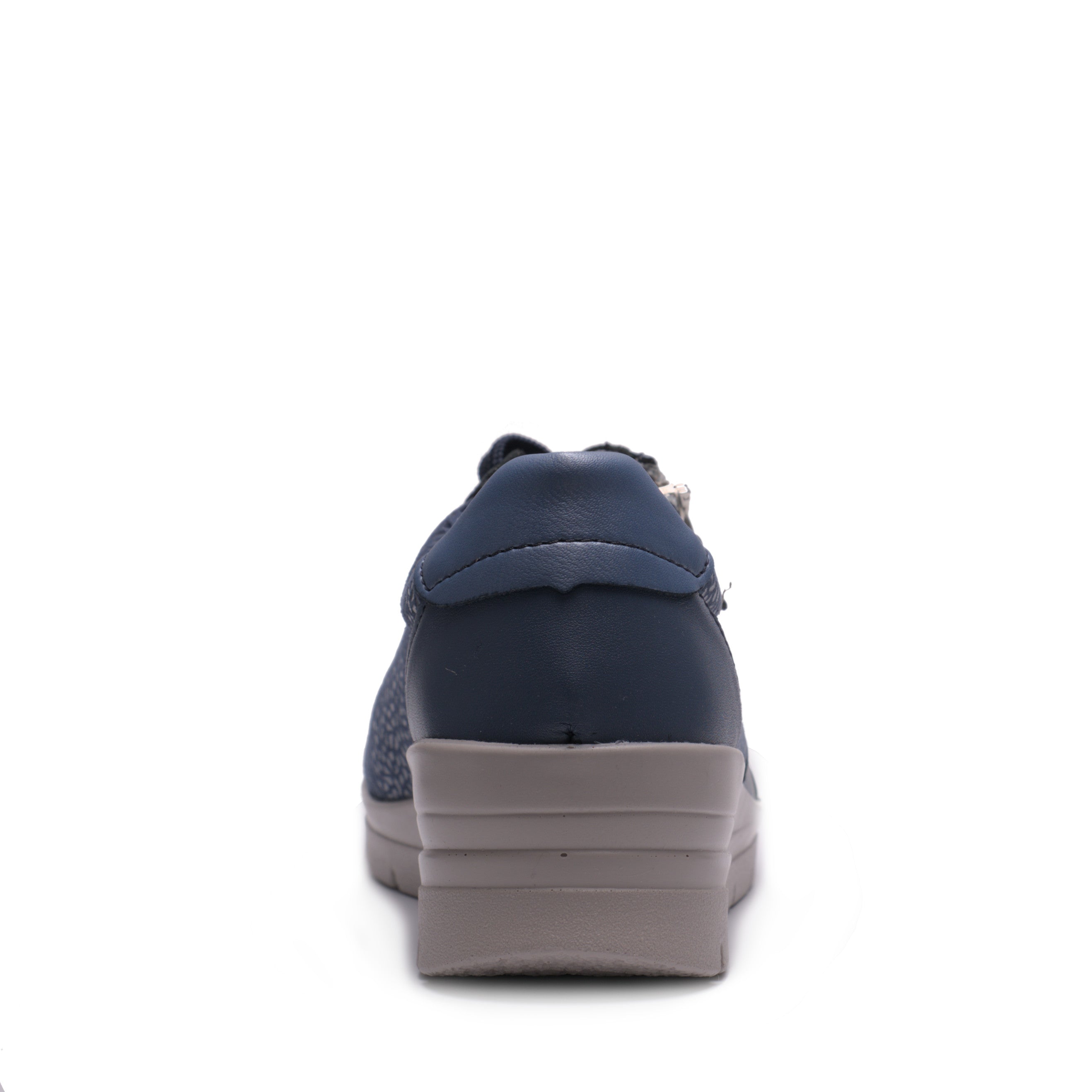 Scarpa Allacciata + Zip S.Gomma Grunland SC4597