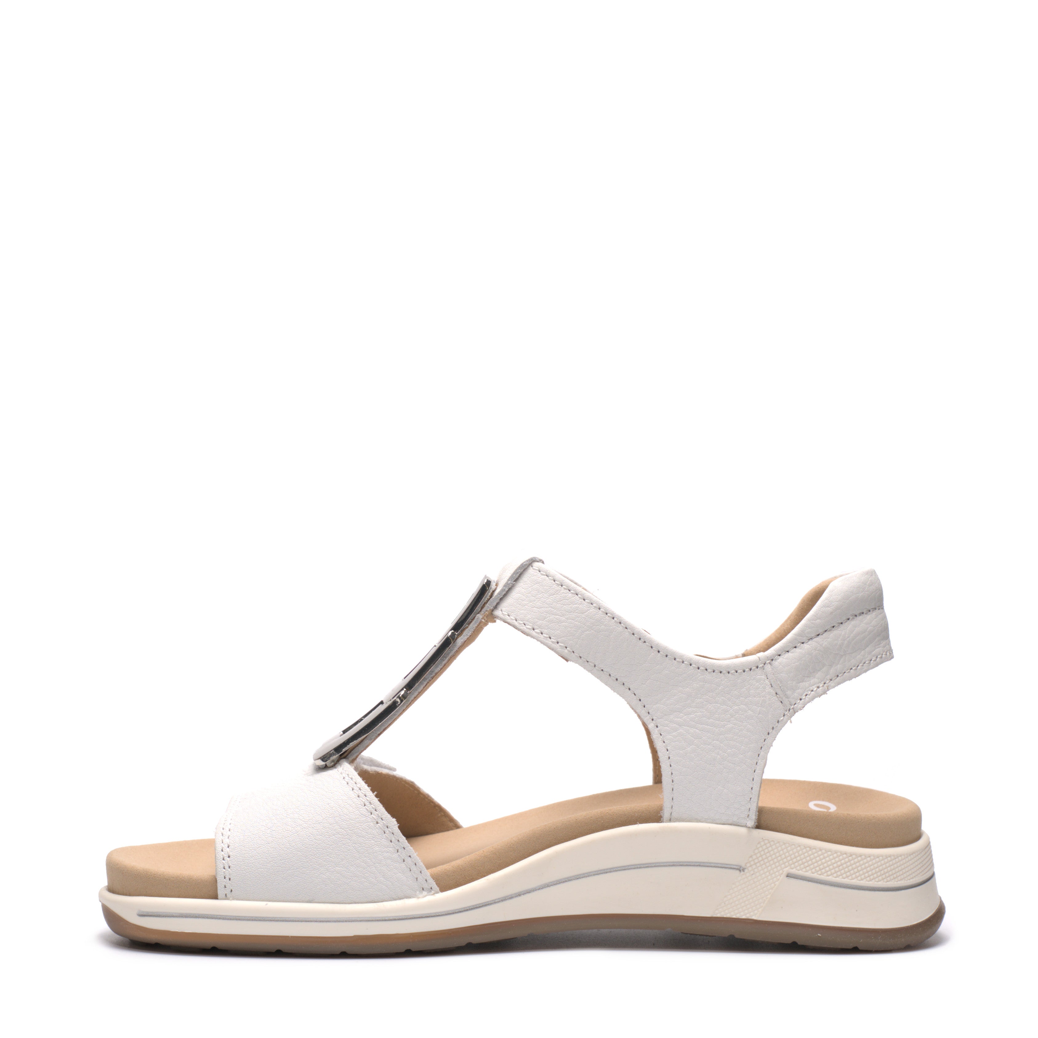 Sandalo 2 Strappi Plantare Estraibile Ara 34804/V