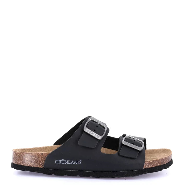 Ciabatta Bio 2 Fibbie Grunland CB4018