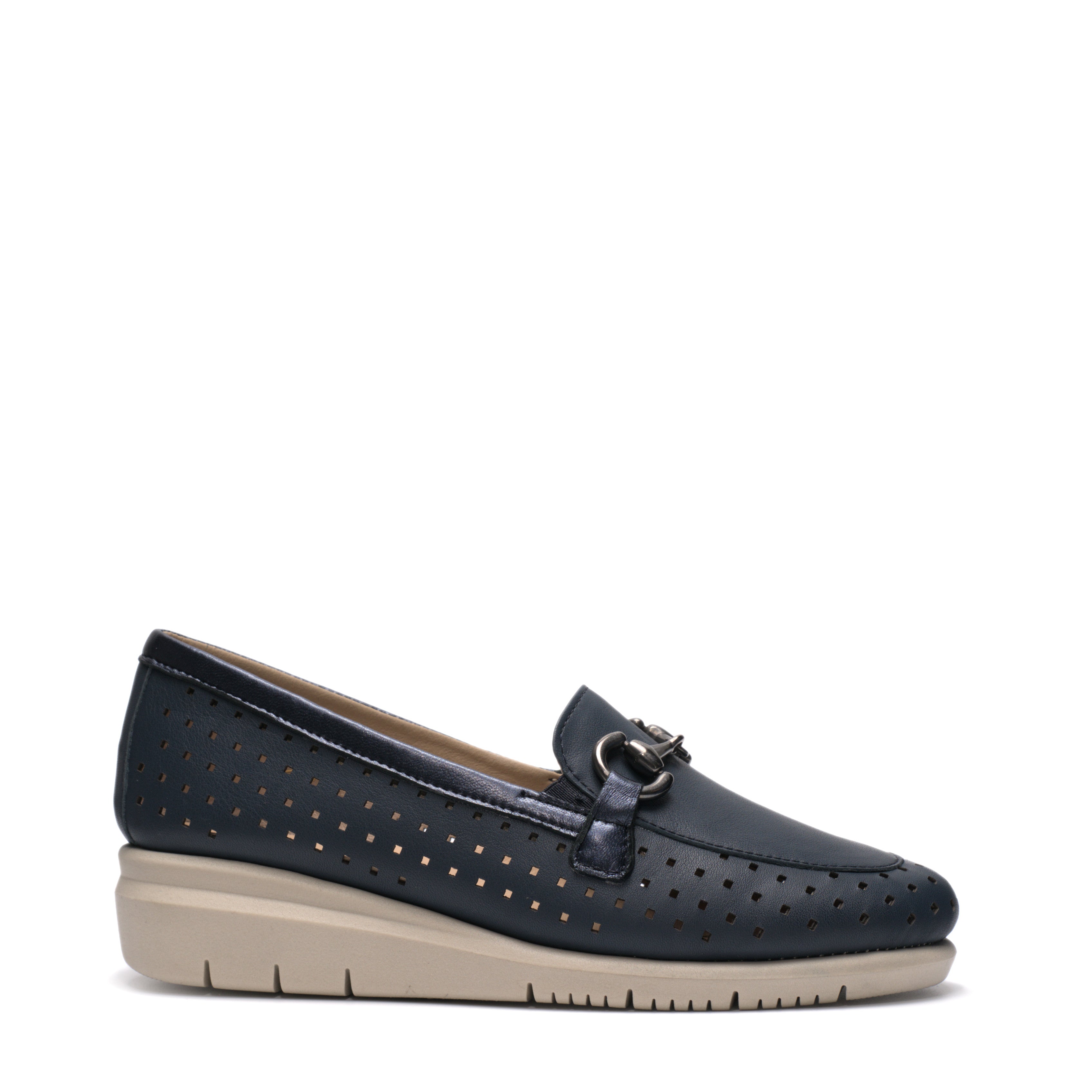 Mocassino Traforato S.Gomma Grunland SC4601
