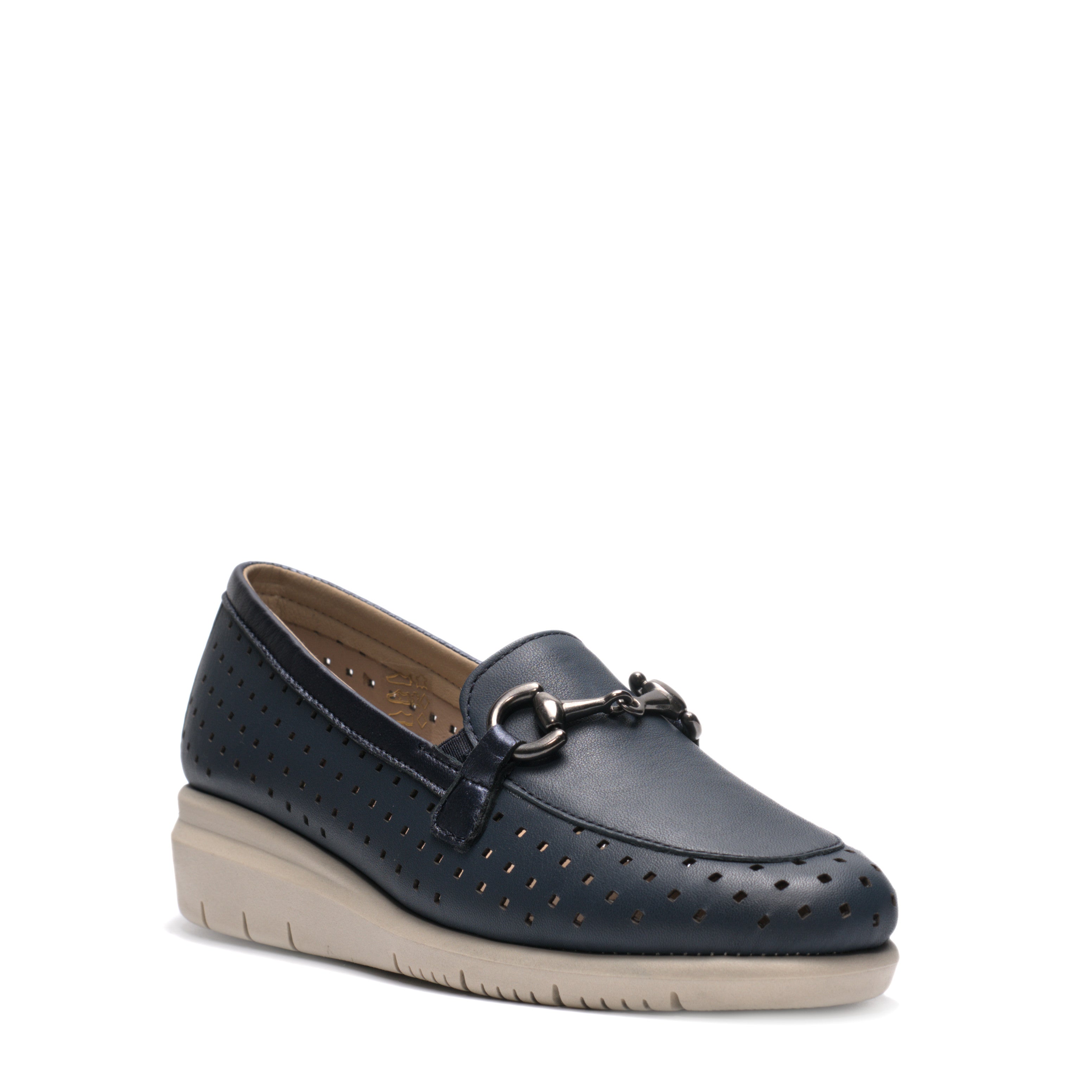 Mocassino Traforato S.Gomma Grunland SC4601