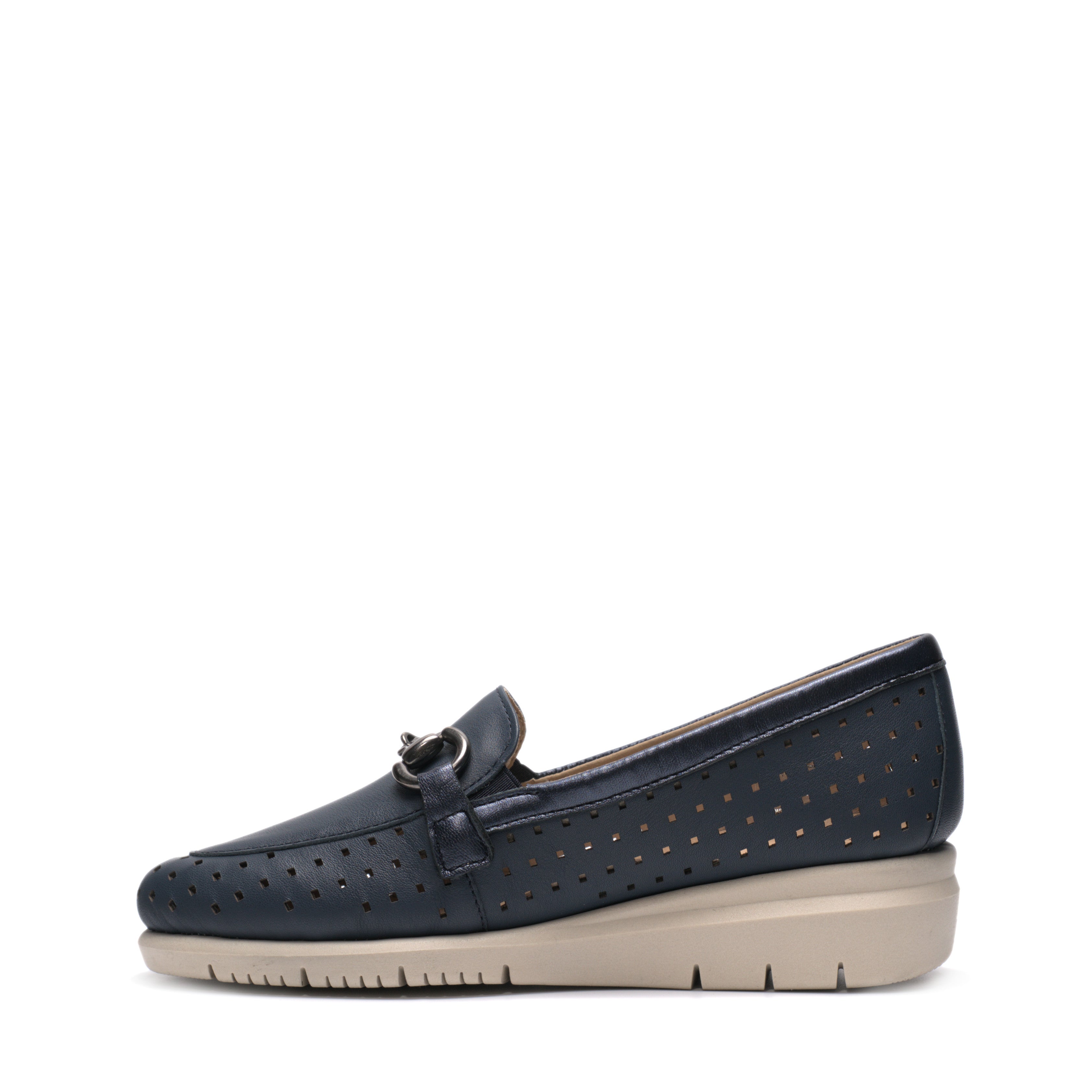 Mocassino Traforato S.Gomma Grunland SC4601