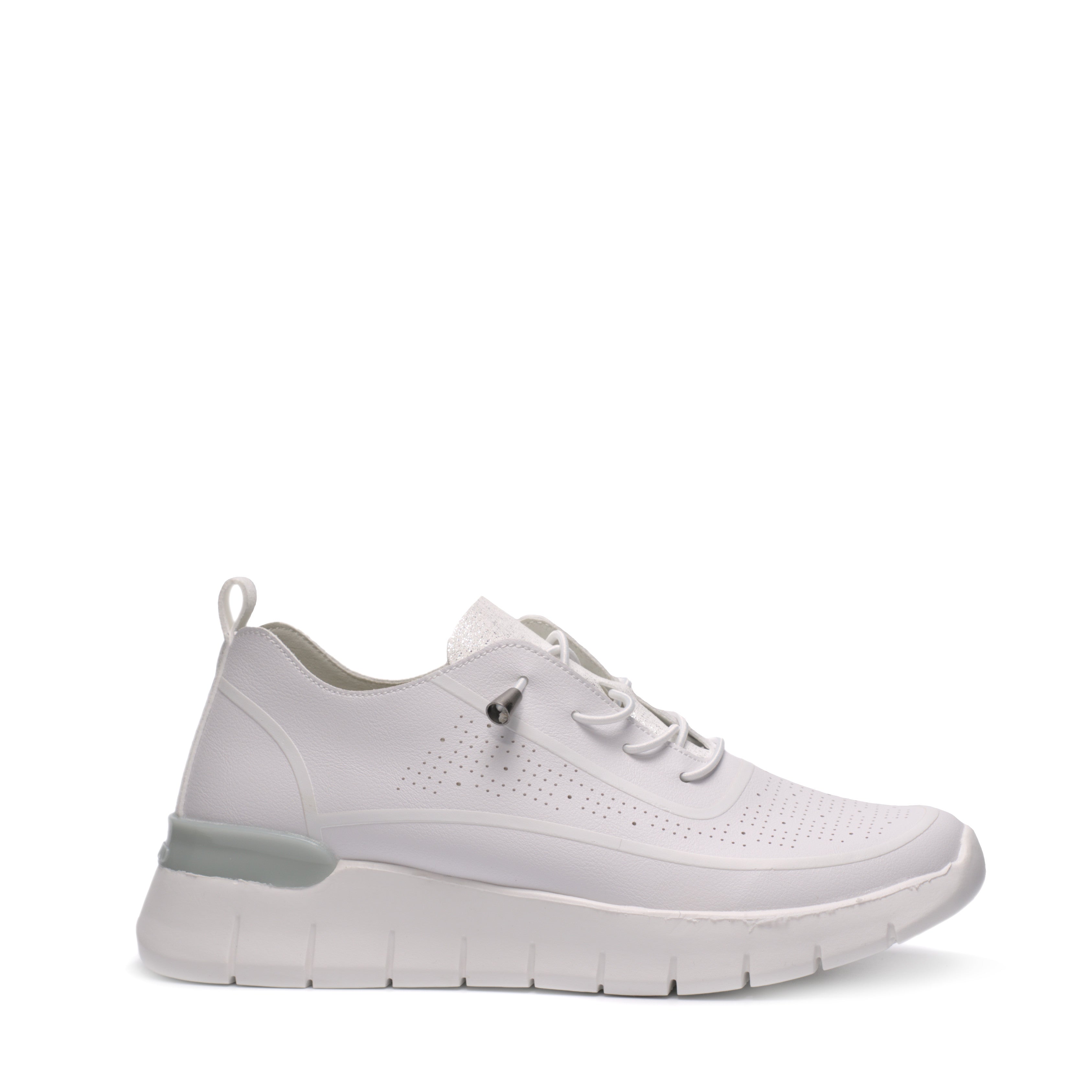 Sneaker Laserata Con Lacci Grunland SC0193