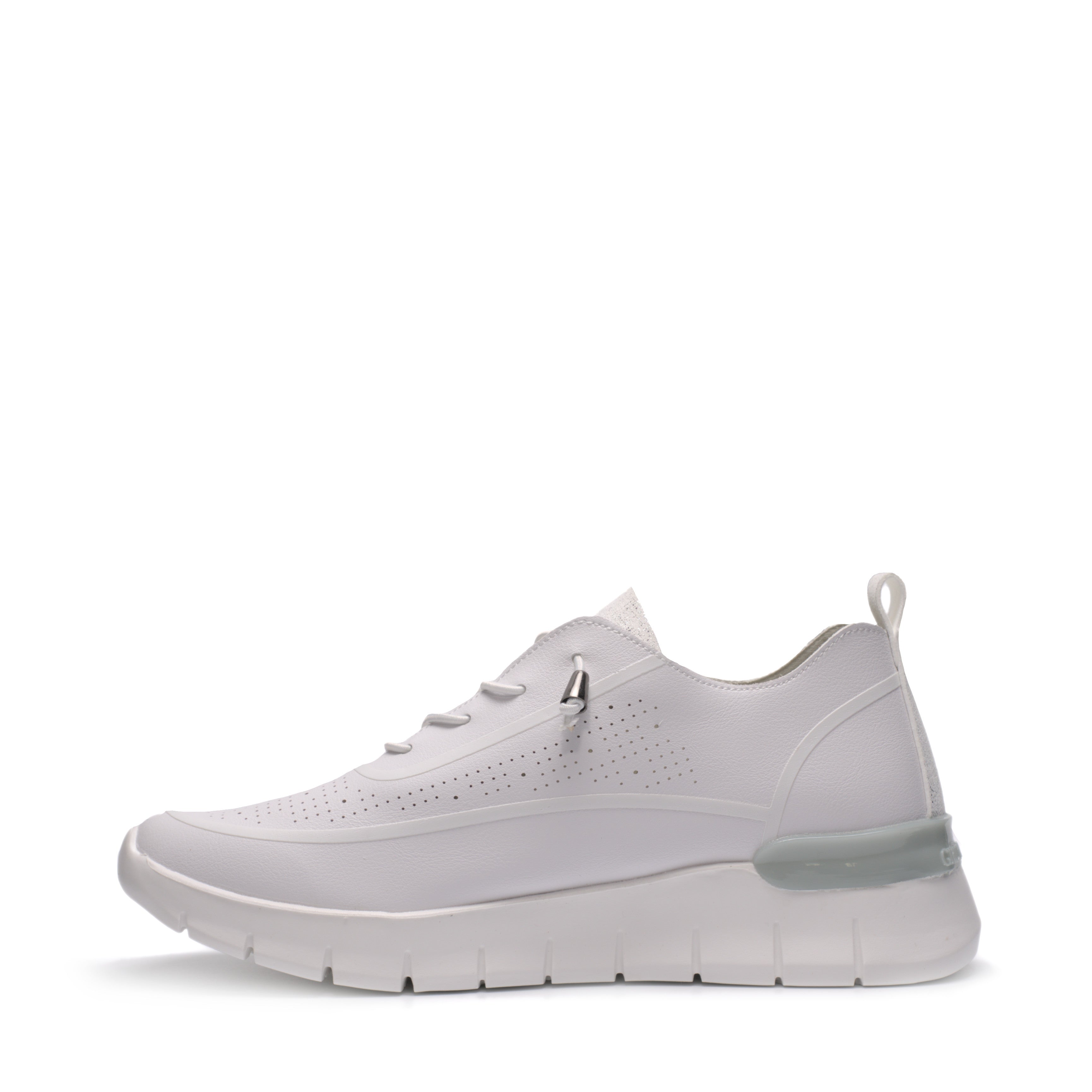 Sneaker Laserata Con Lacci Grunland SC0193