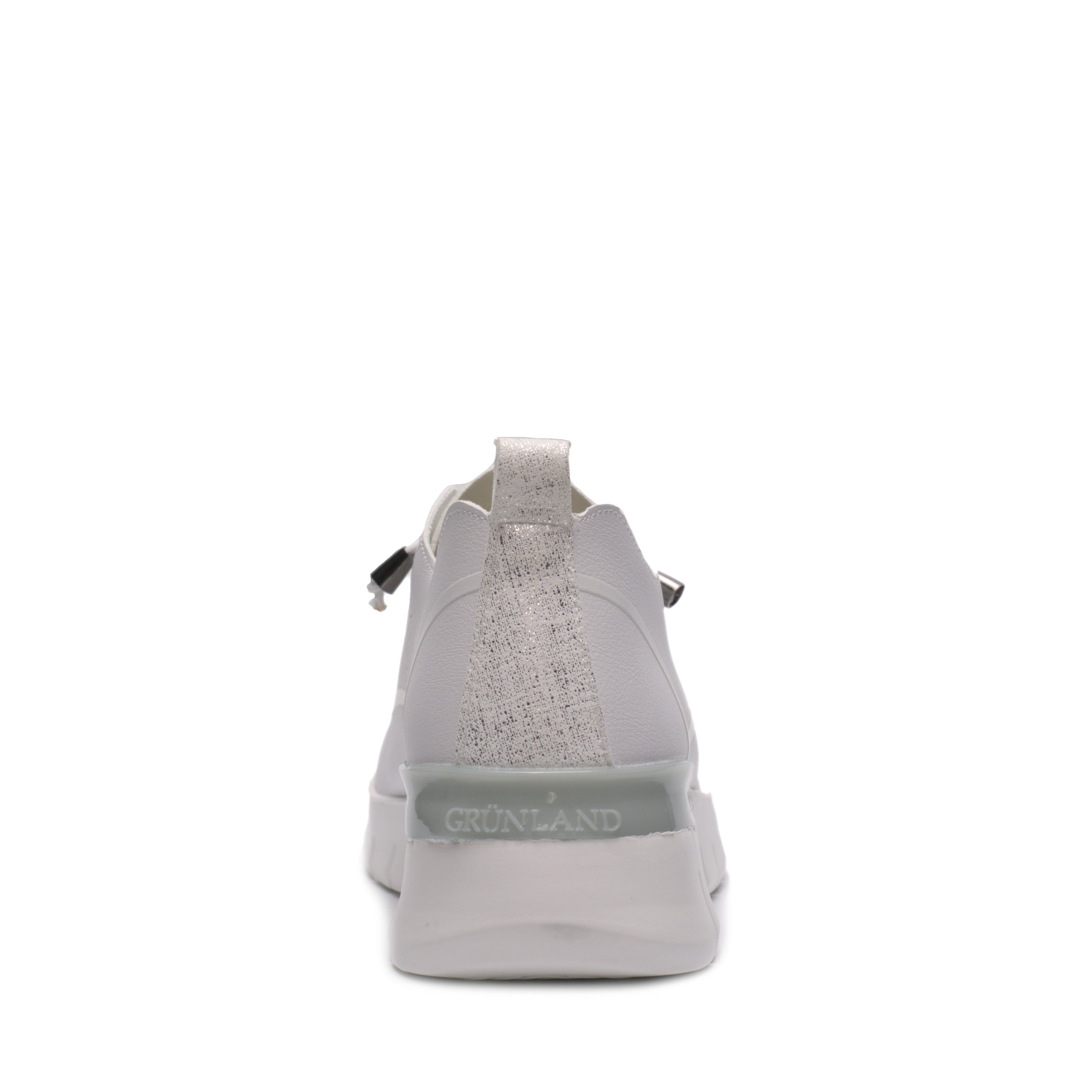 Sneaker Laserata Con Lacci Grunland SC0193