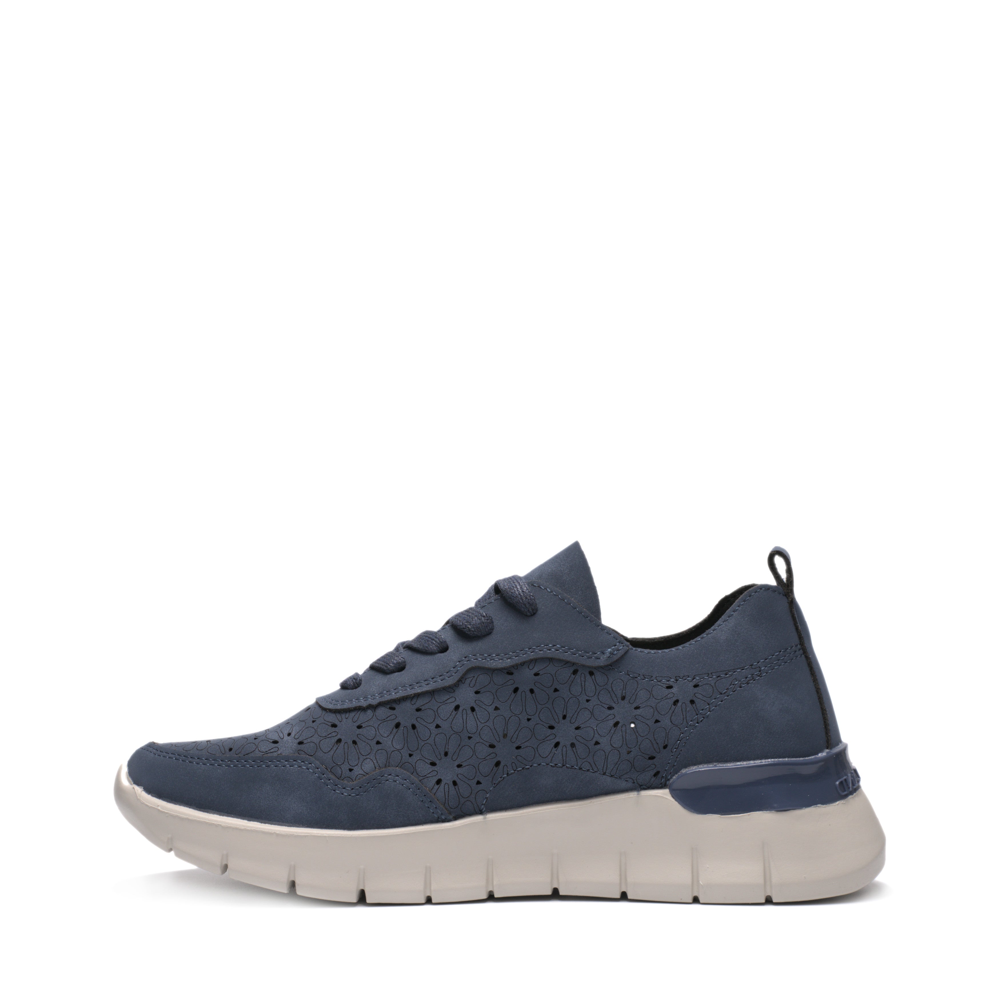 Sneaker Laserata Con Lacci Grunland SC0195